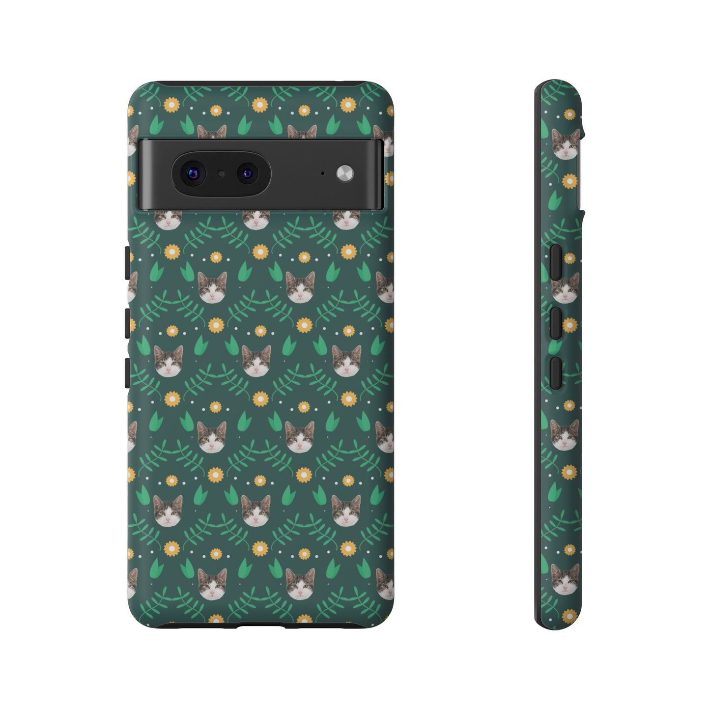 Custom Pet Portrait & Photo Phone Case