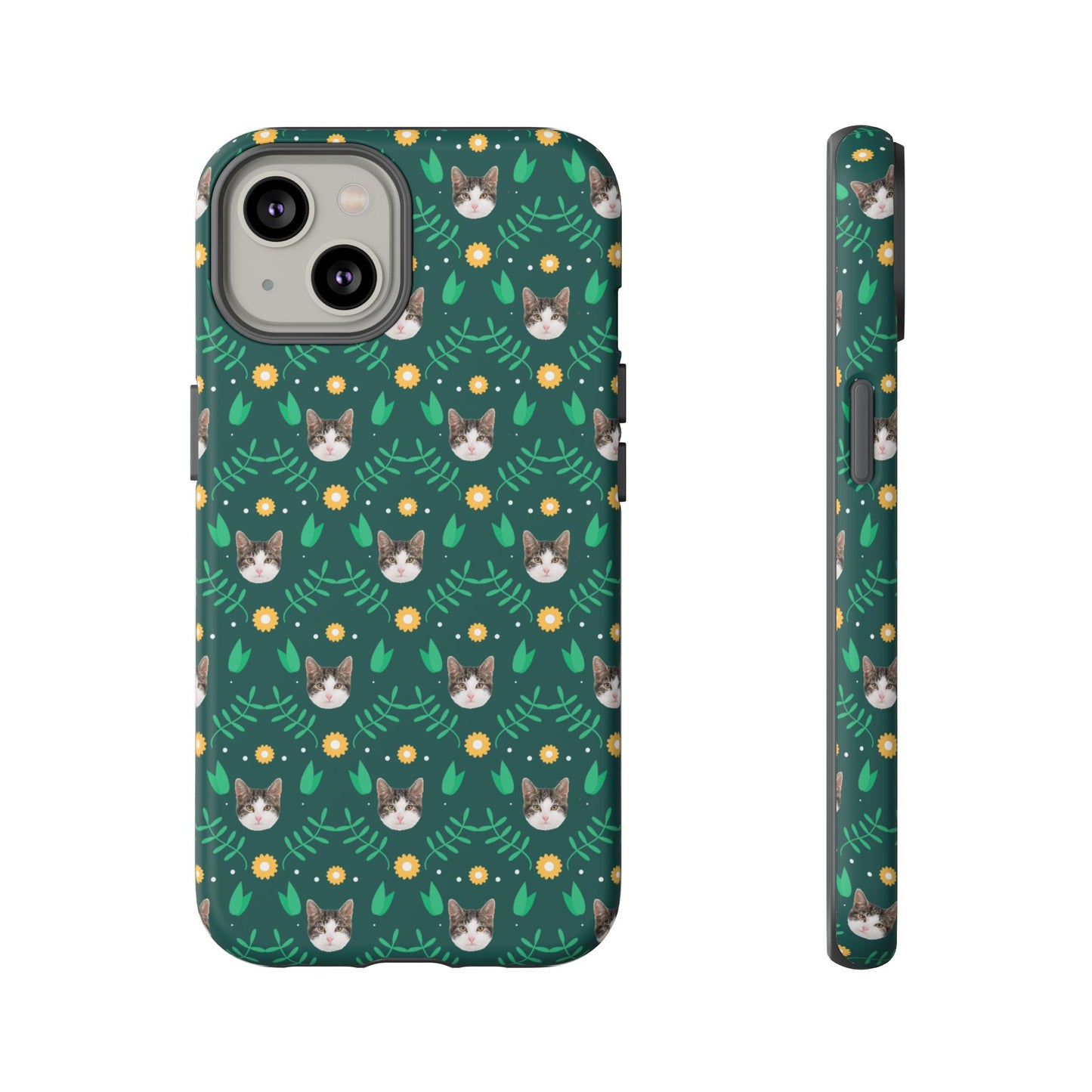 Custom Pet Portrait & Photo Phone Case