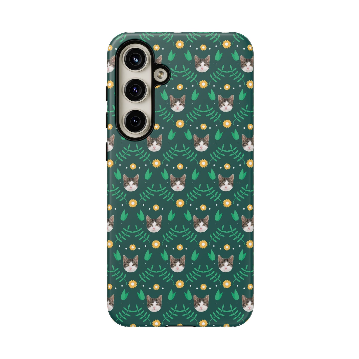 Custom Pet Portrait & Photo Phone Case