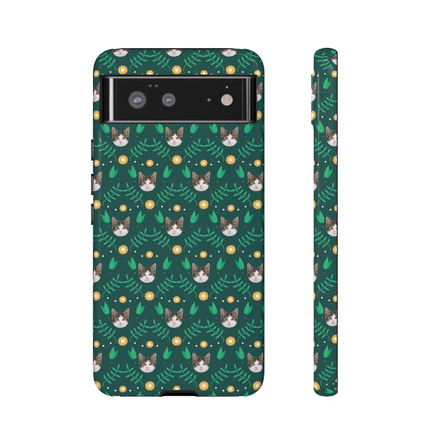 Custom Pet Portrait & Photo Phone Case