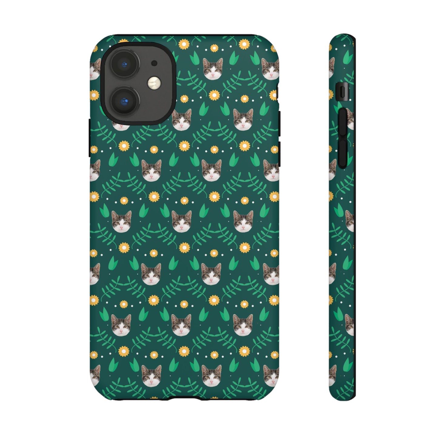 Custom Pet Portrait & Photo Phone Case