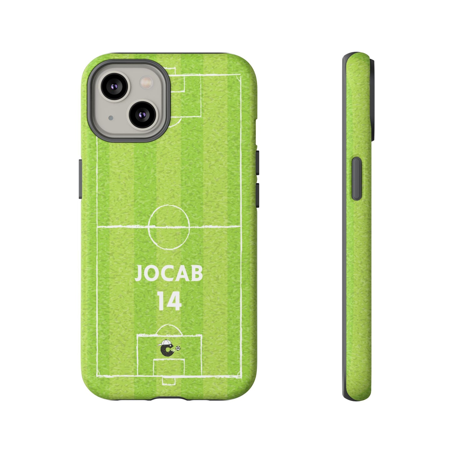 Light Green Football Phone Case - Tough Case
