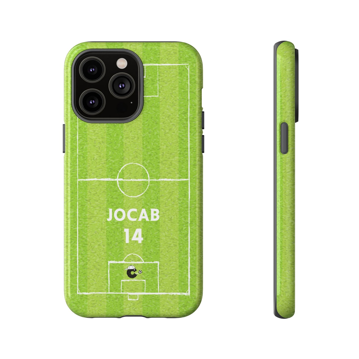 Light Green Football Phone Case - Tough Case