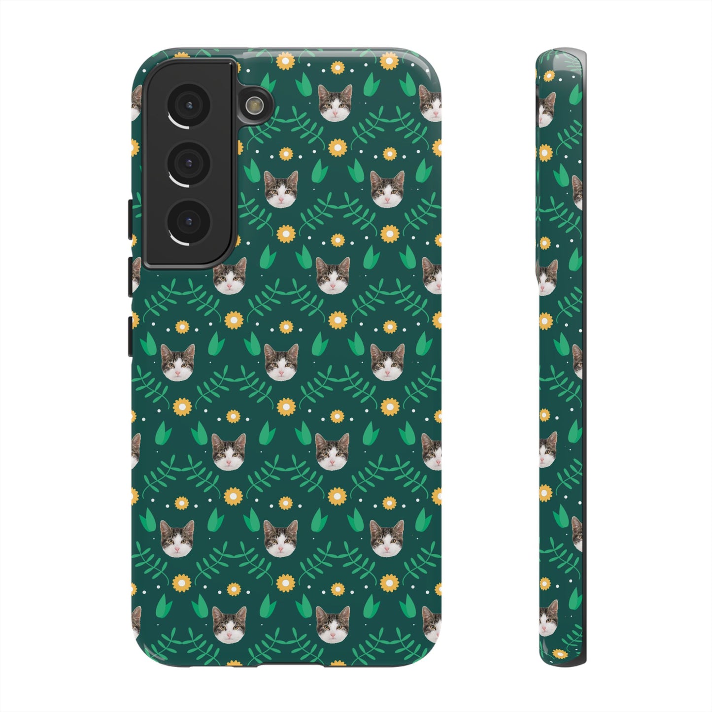 Custom Pet Portrait & Photo Phone Case