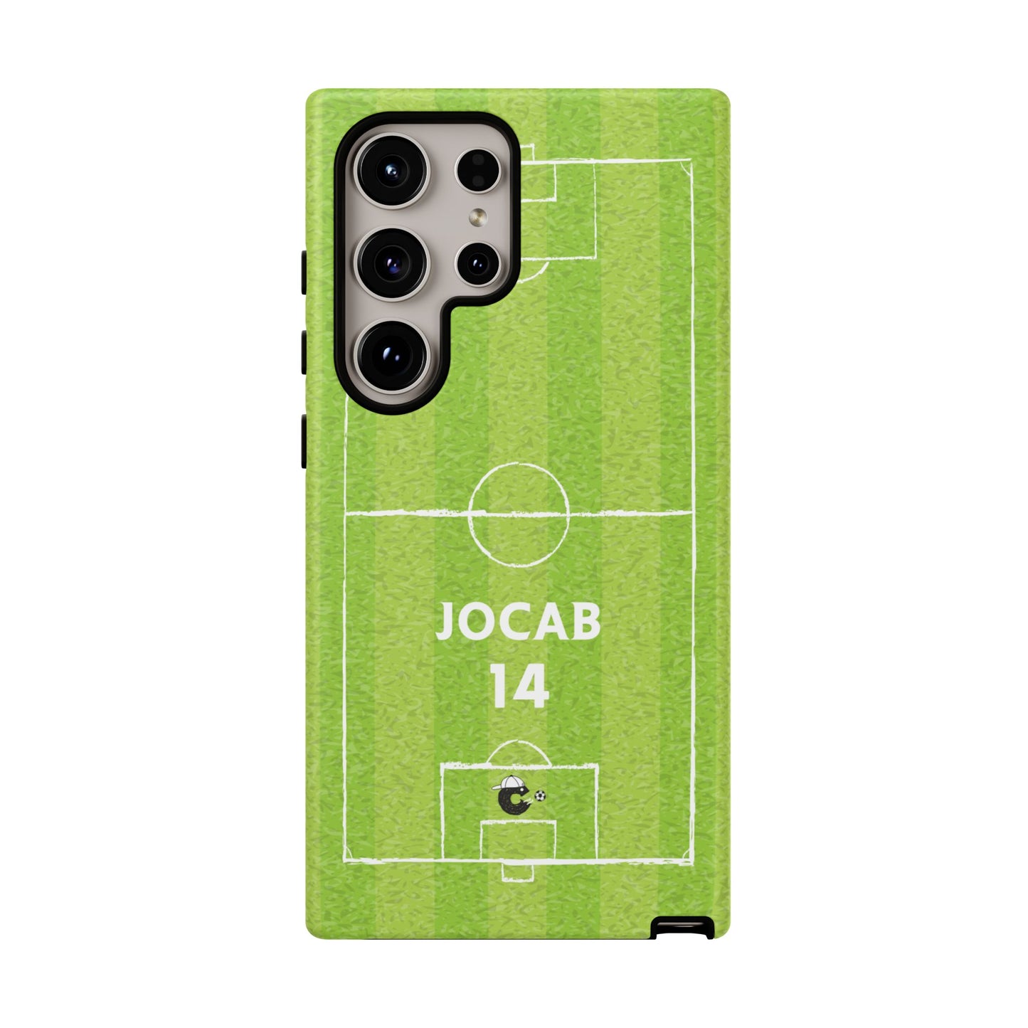 Light Green Football Phone Case - Tough Case