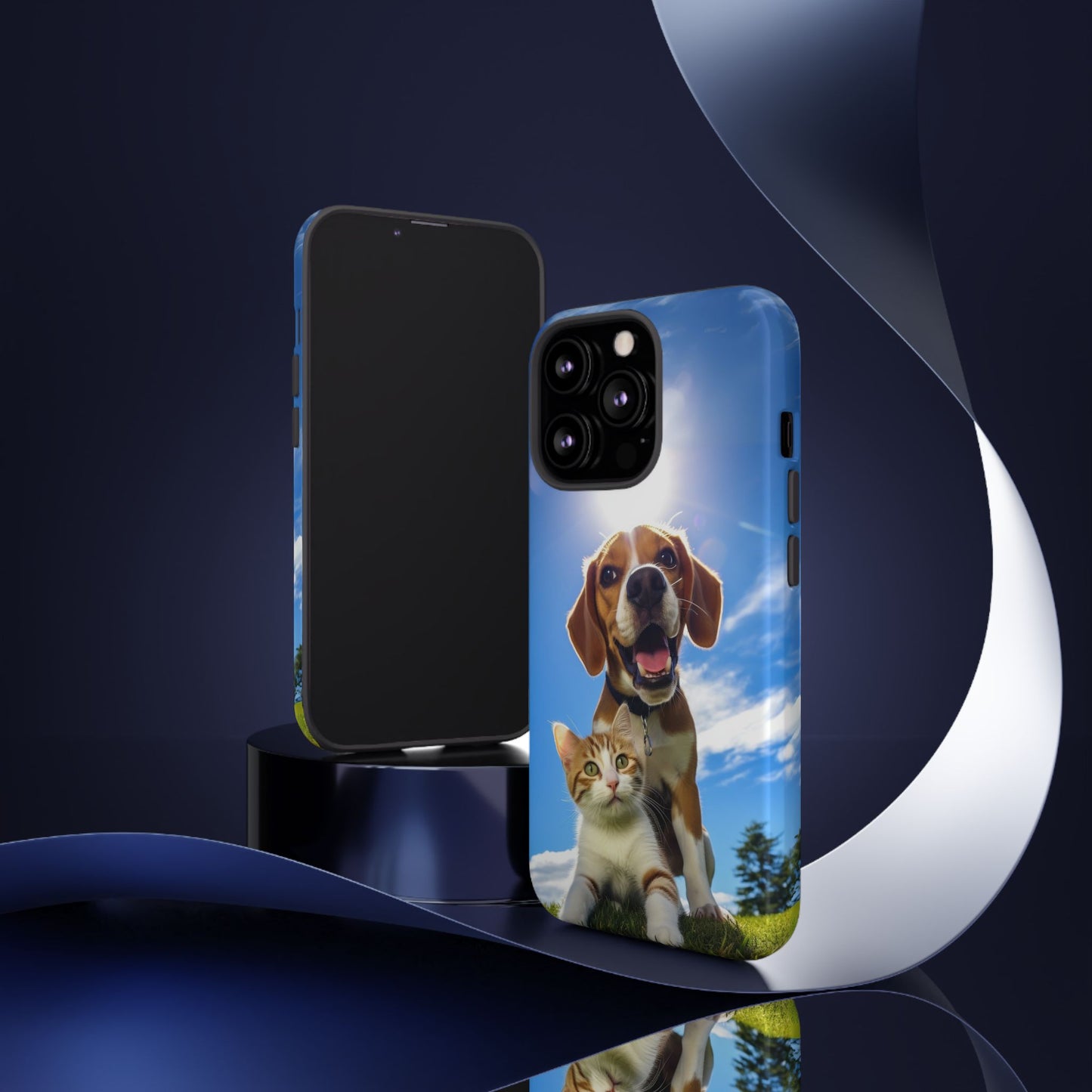 Personalized Custom Photo Tough Phone Case