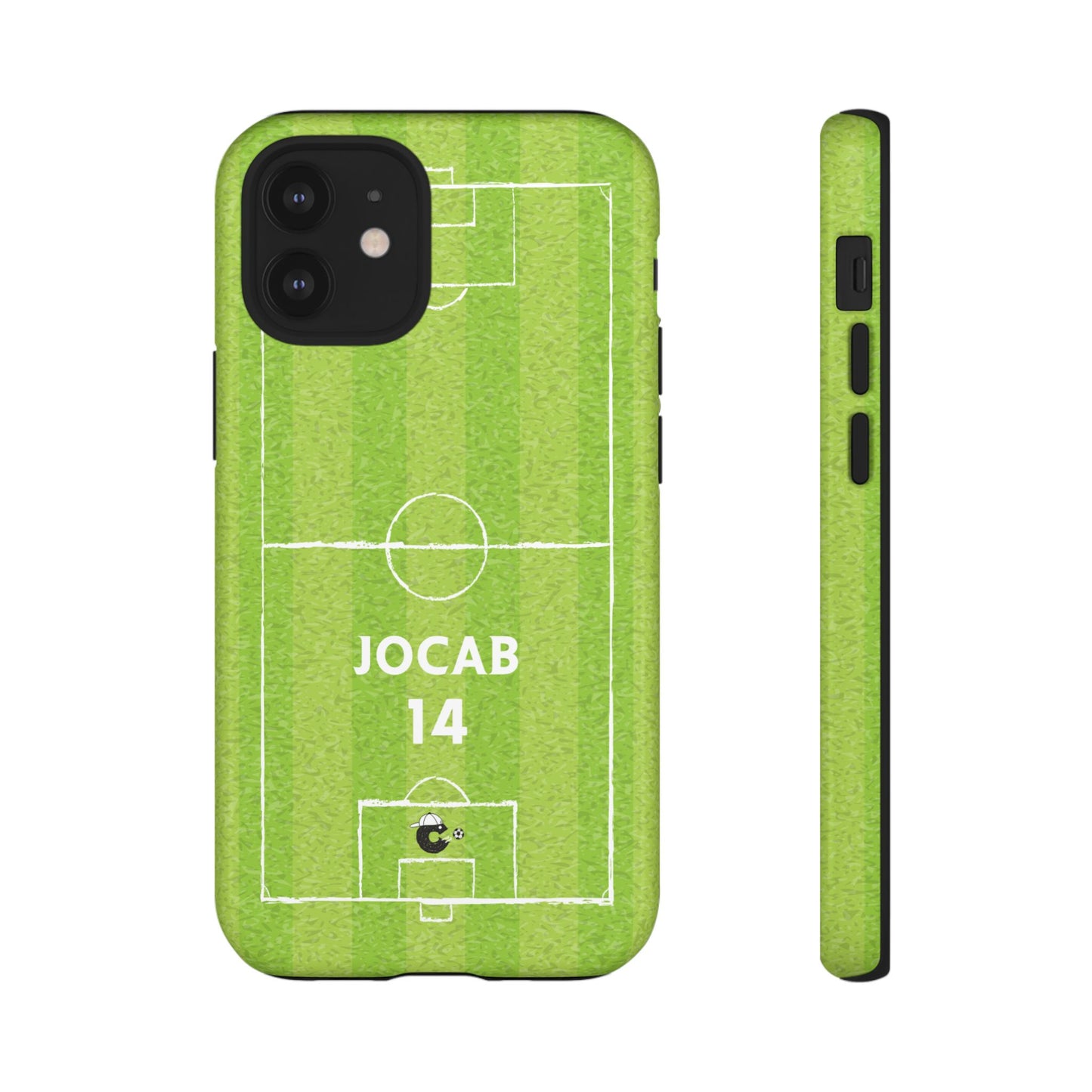 Light Green Football Phone Case - Tough Case