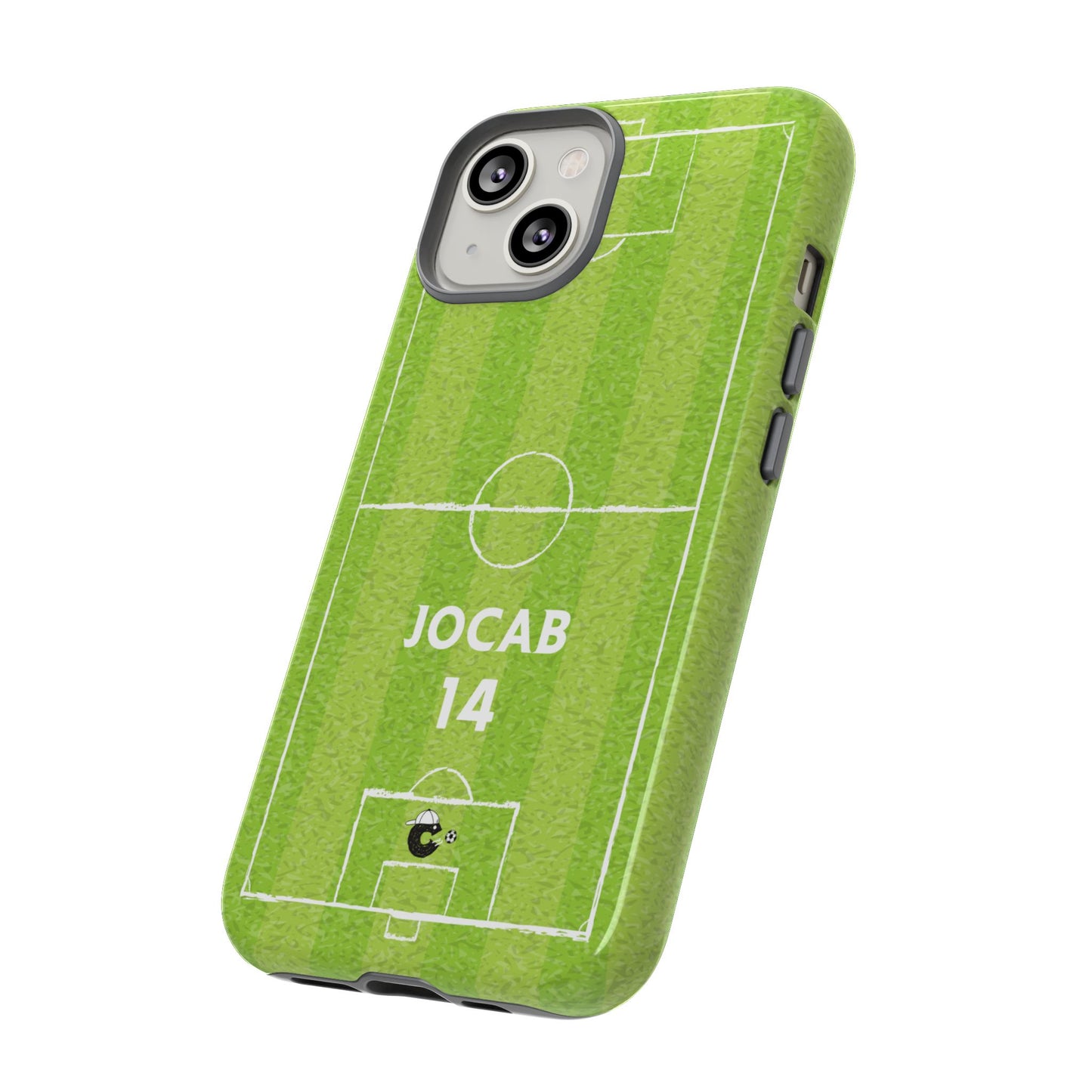 Light Green Football Phone Case - Tough Case