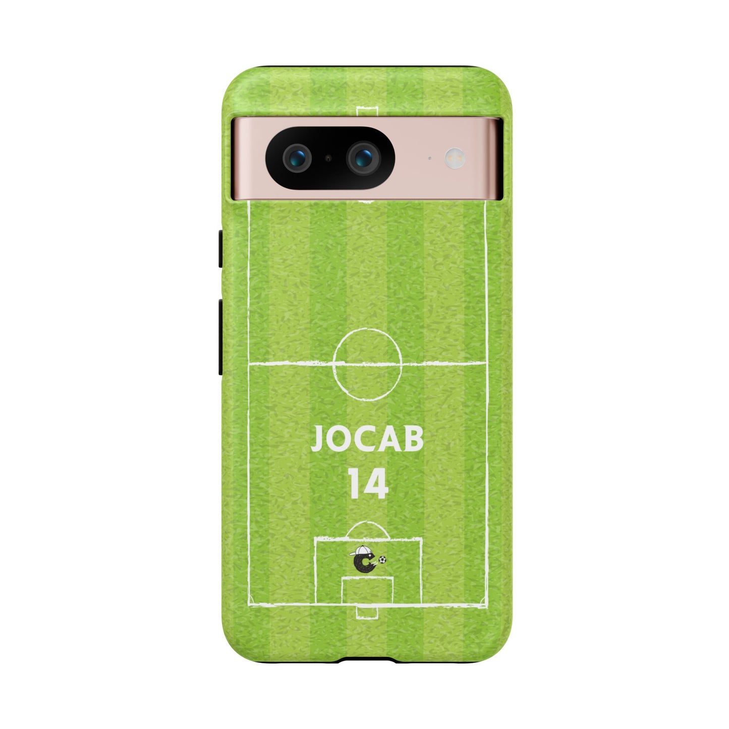 Light Green Football Phone Case - Tough Case