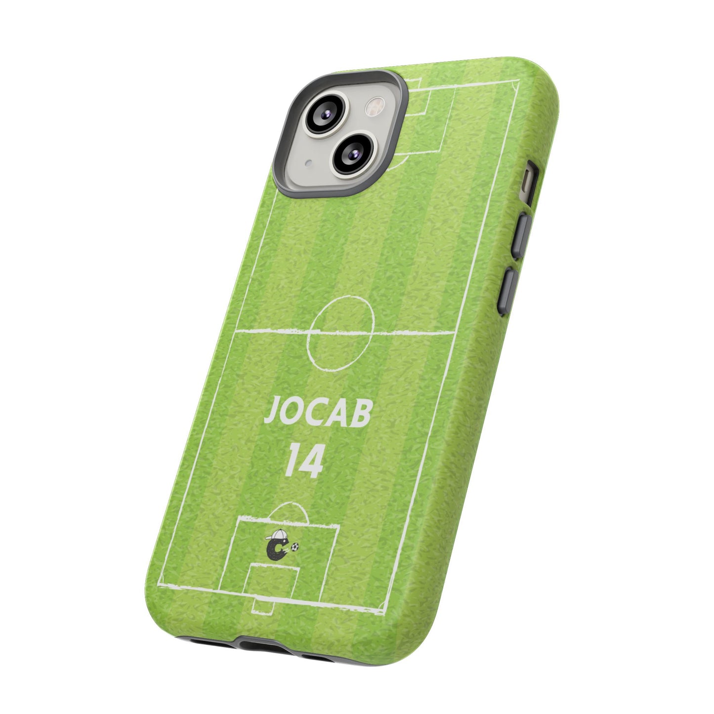 Light Green Football Phone Case - Tough Case