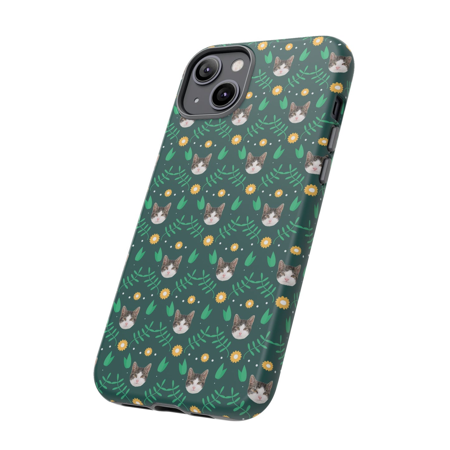 Custom Pet Portrait & Photo Phone Case