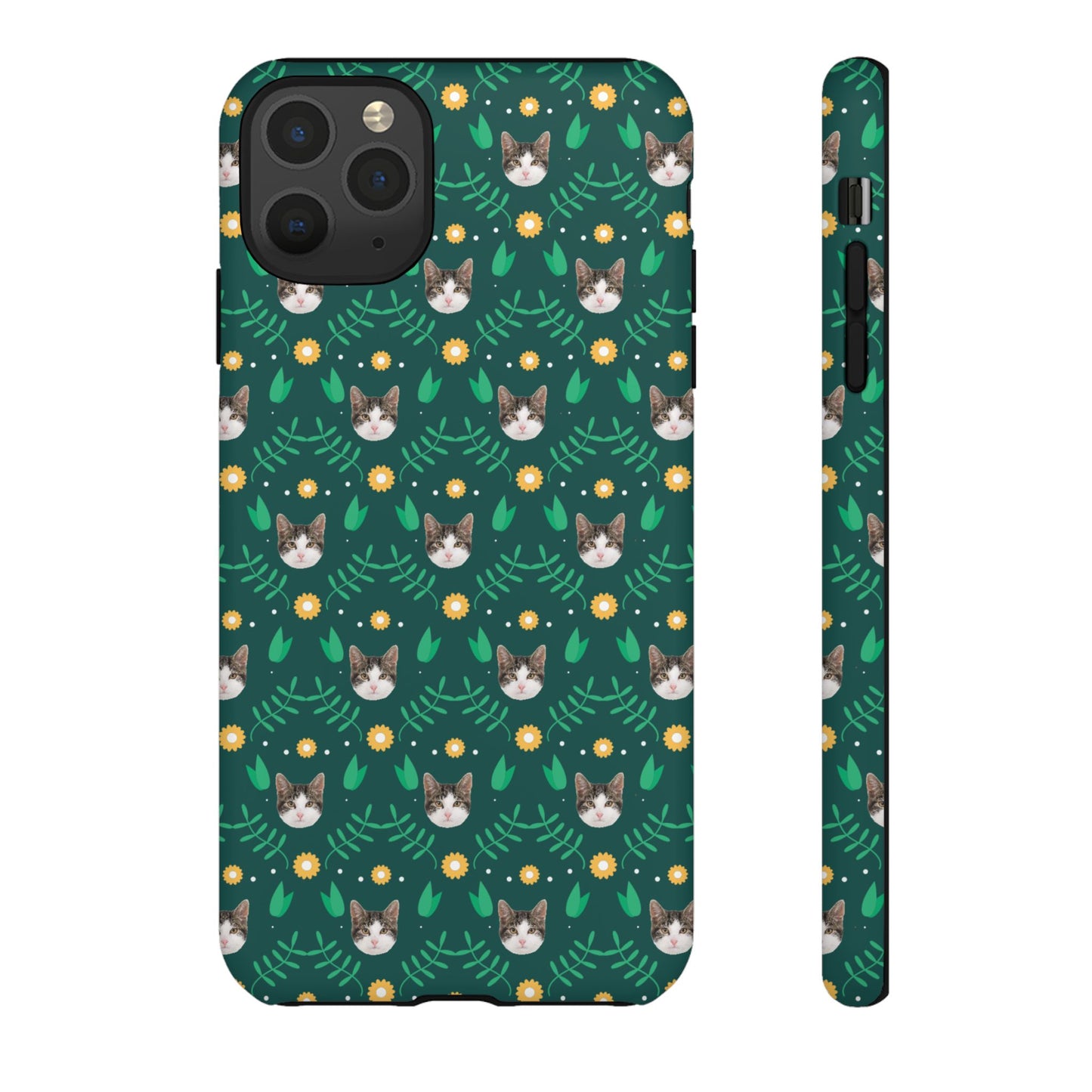 Custom Pet Portrait & Photo Phone Case