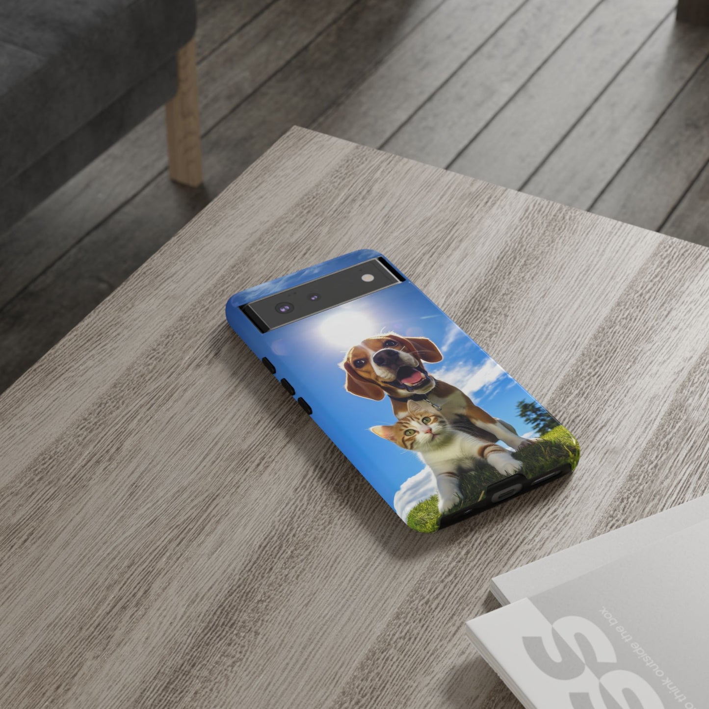 Personalized Custom Photo Tough Phone Case