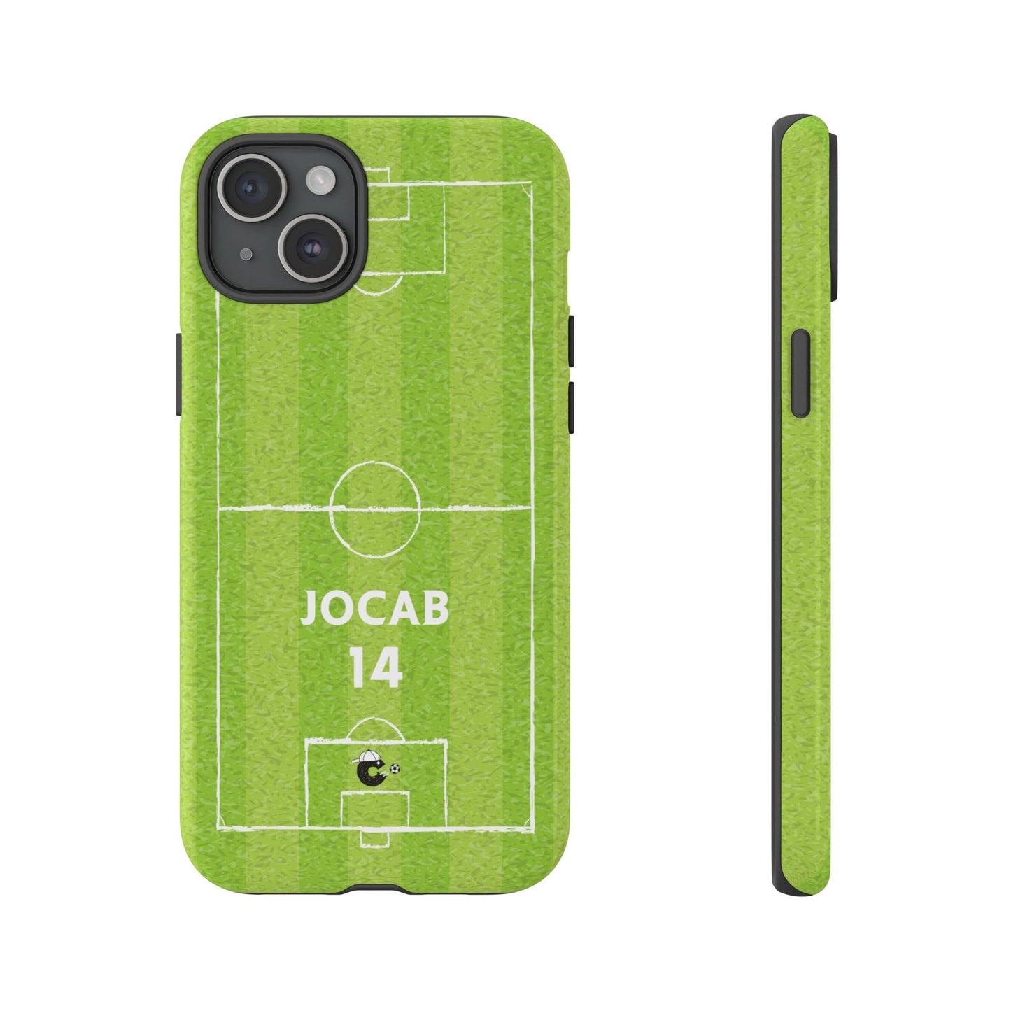 Light Green Football Phone Case - Tough Case