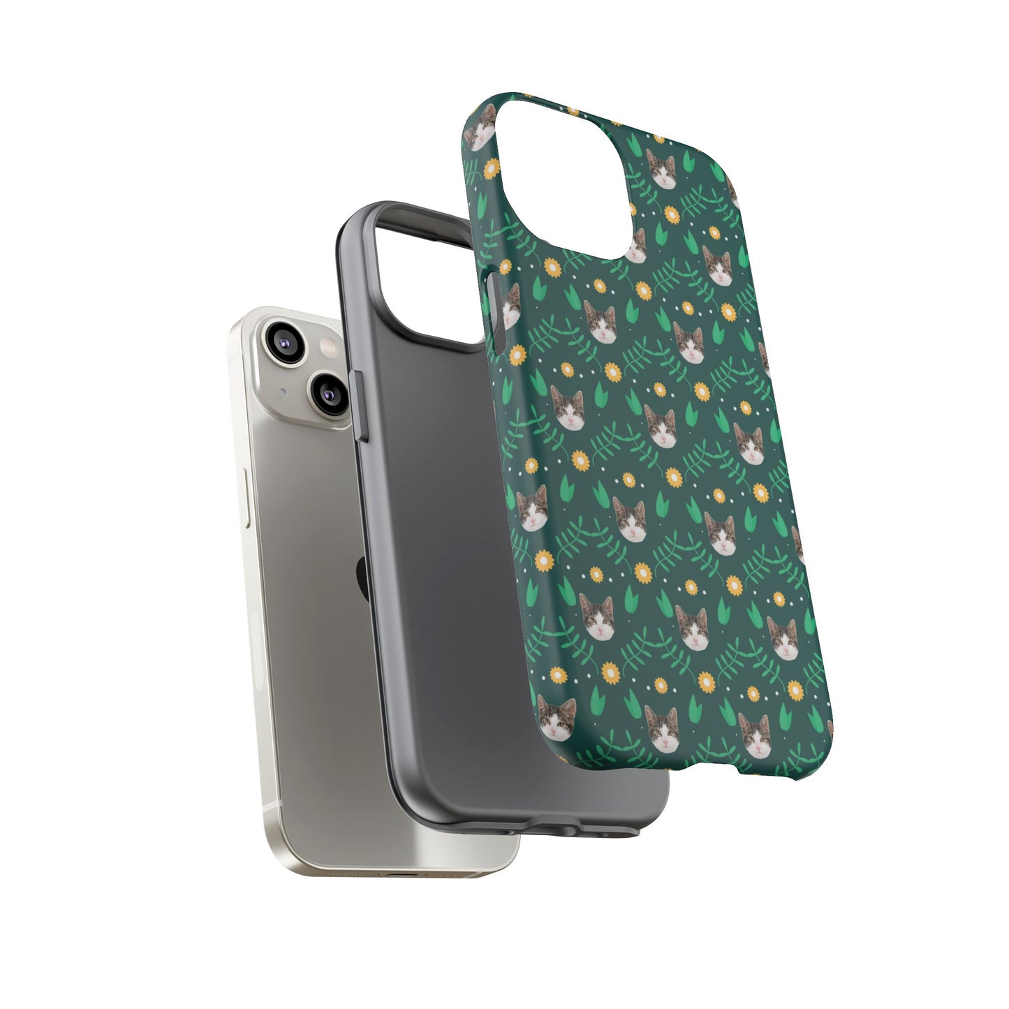 Custom Pet Portrait & Photo Phone Case