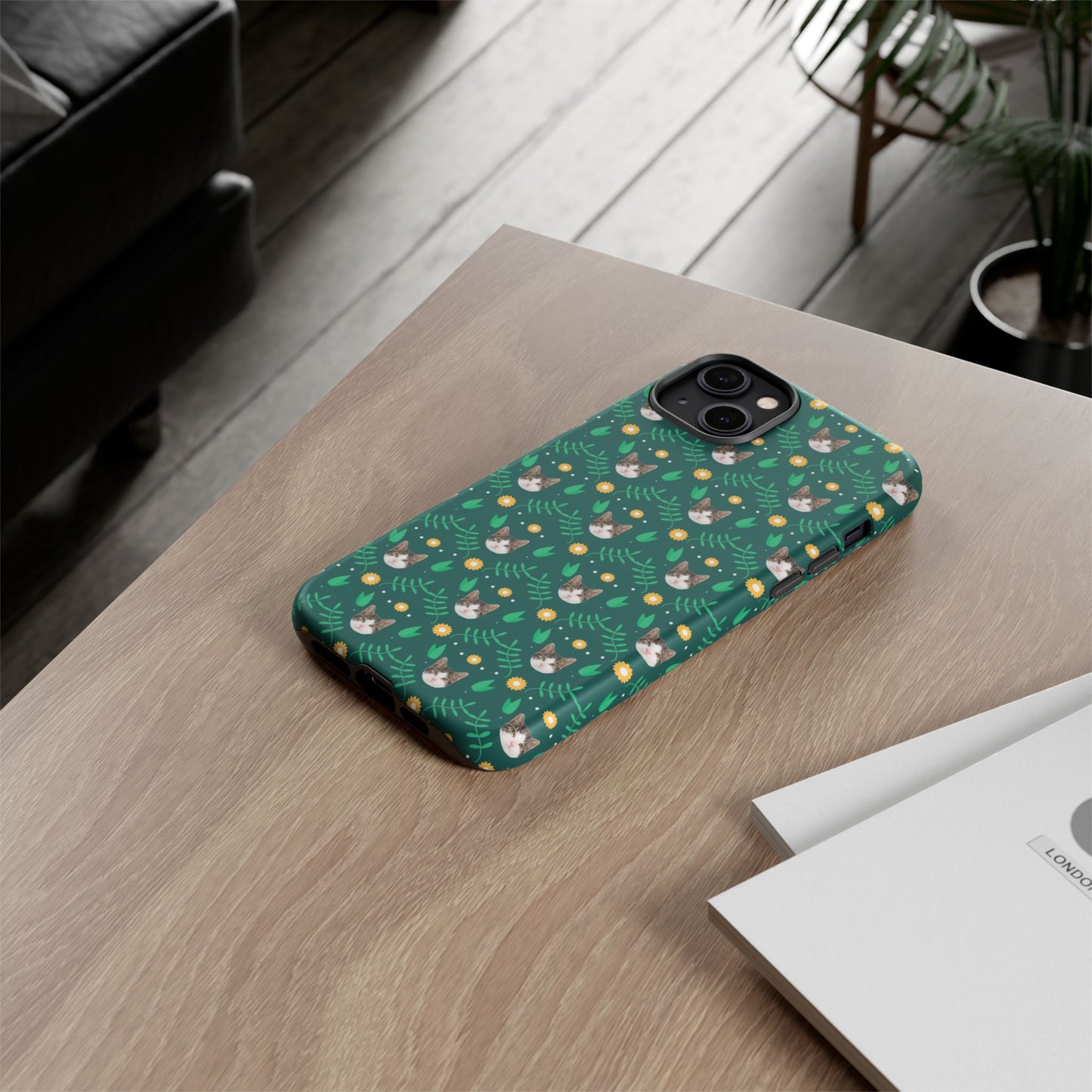 Custom Pet Portrait & Photo Phone Case