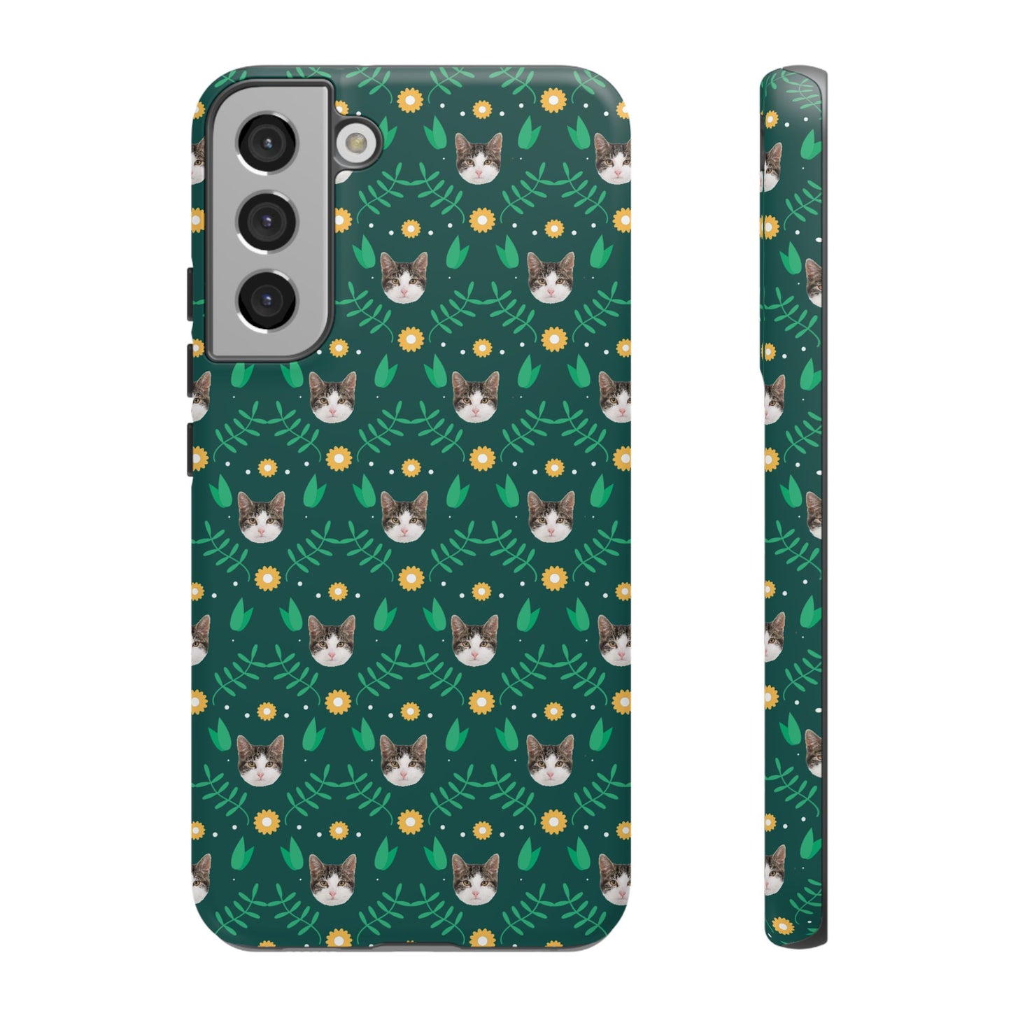 Custom Pet Portrait & Photo Phone Case