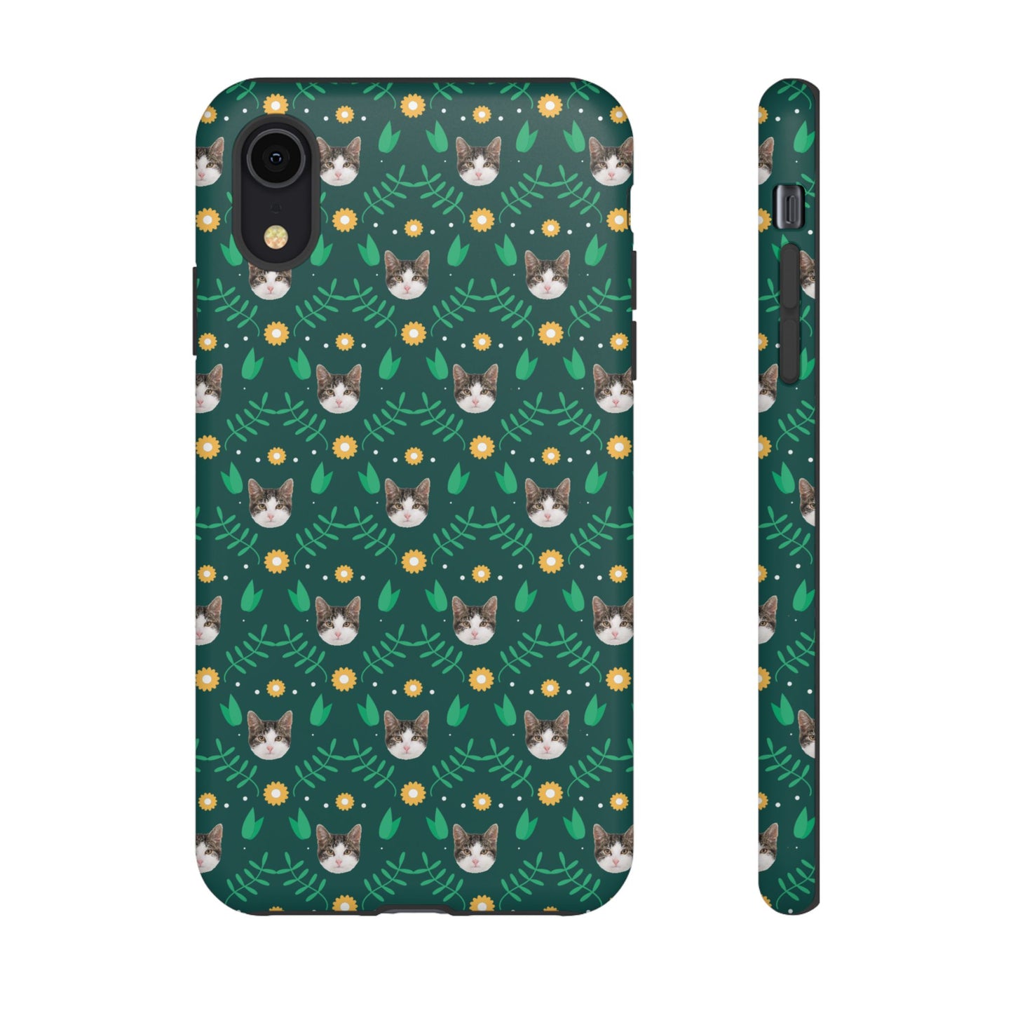 Custom Pet Portrait & Photo Phone Case