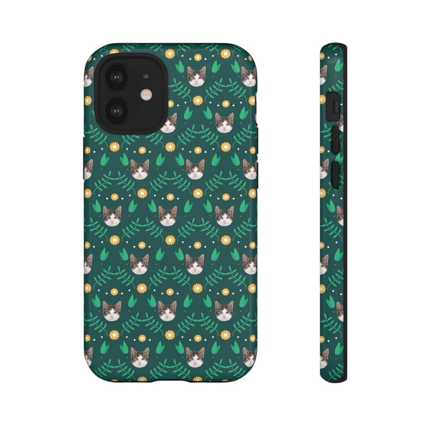 Custom Pet Portrait & Photo Phone Case