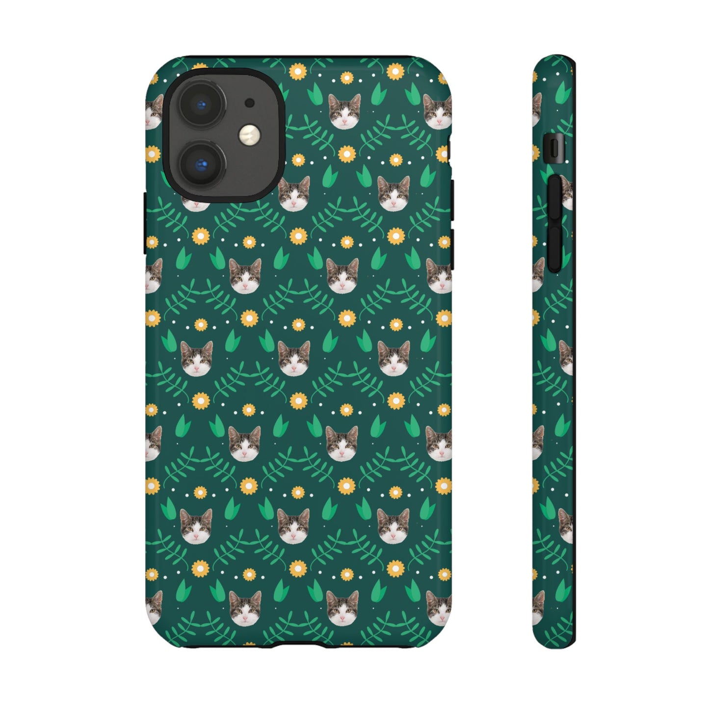 Custom Pet Portrait & Photo Phone Case