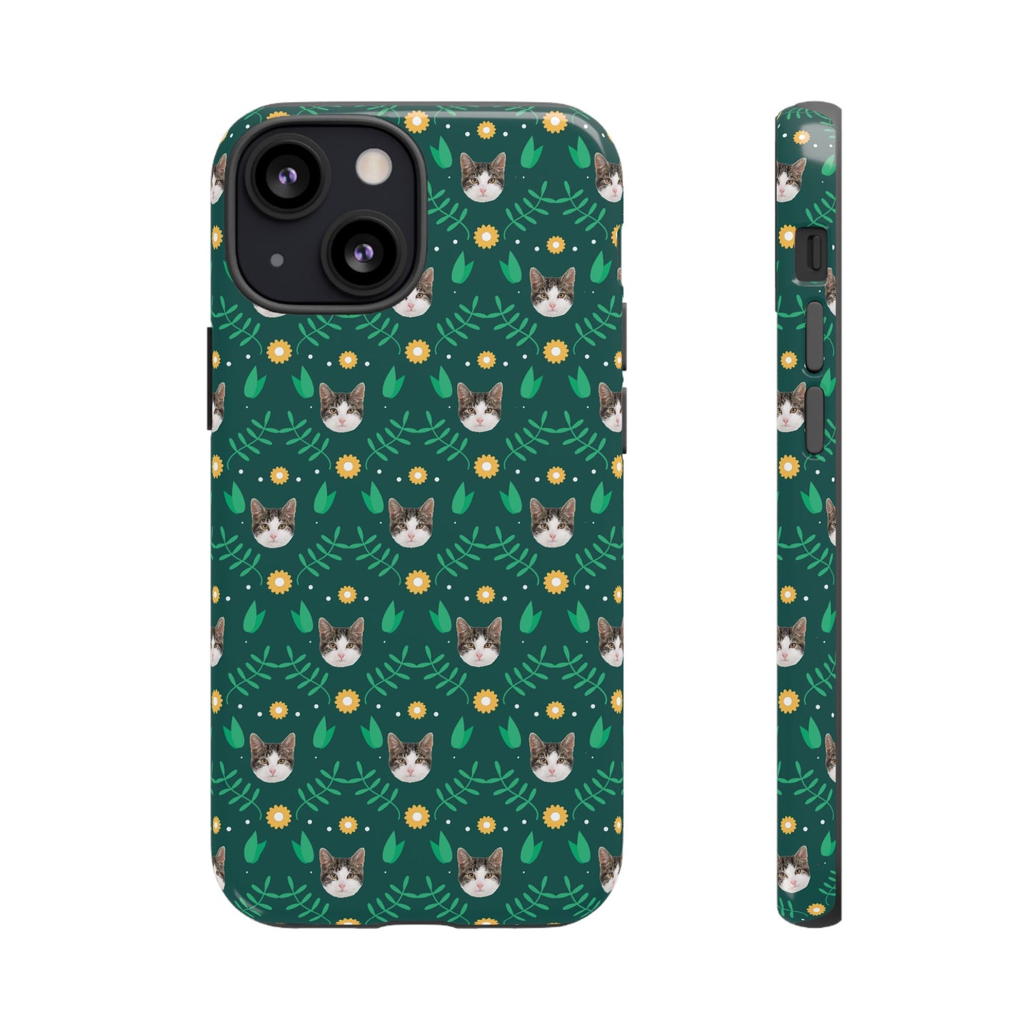 Custom Pet Portrait & Photo Phone Case