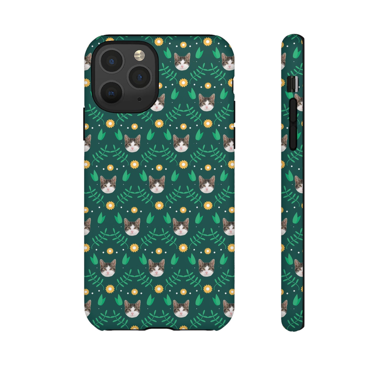 Custom Pet Portrait & Photo Phone Case