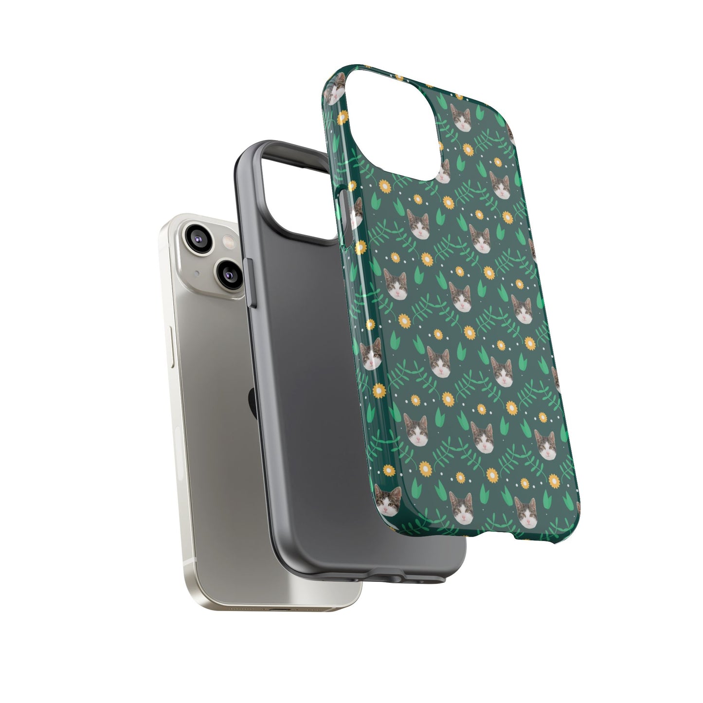 Custom Pet Portrait & Photo Phone Case