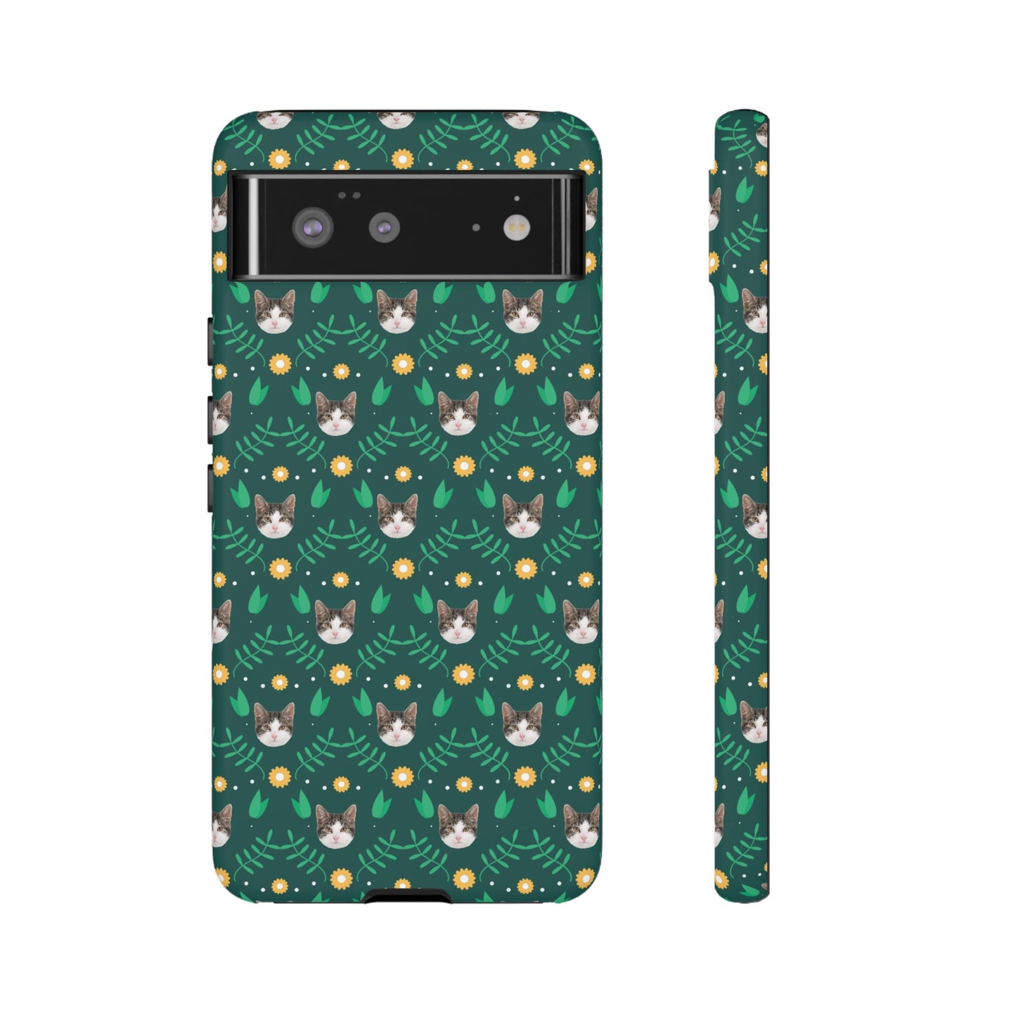Custom Pet Portrait & Photo Phone Case