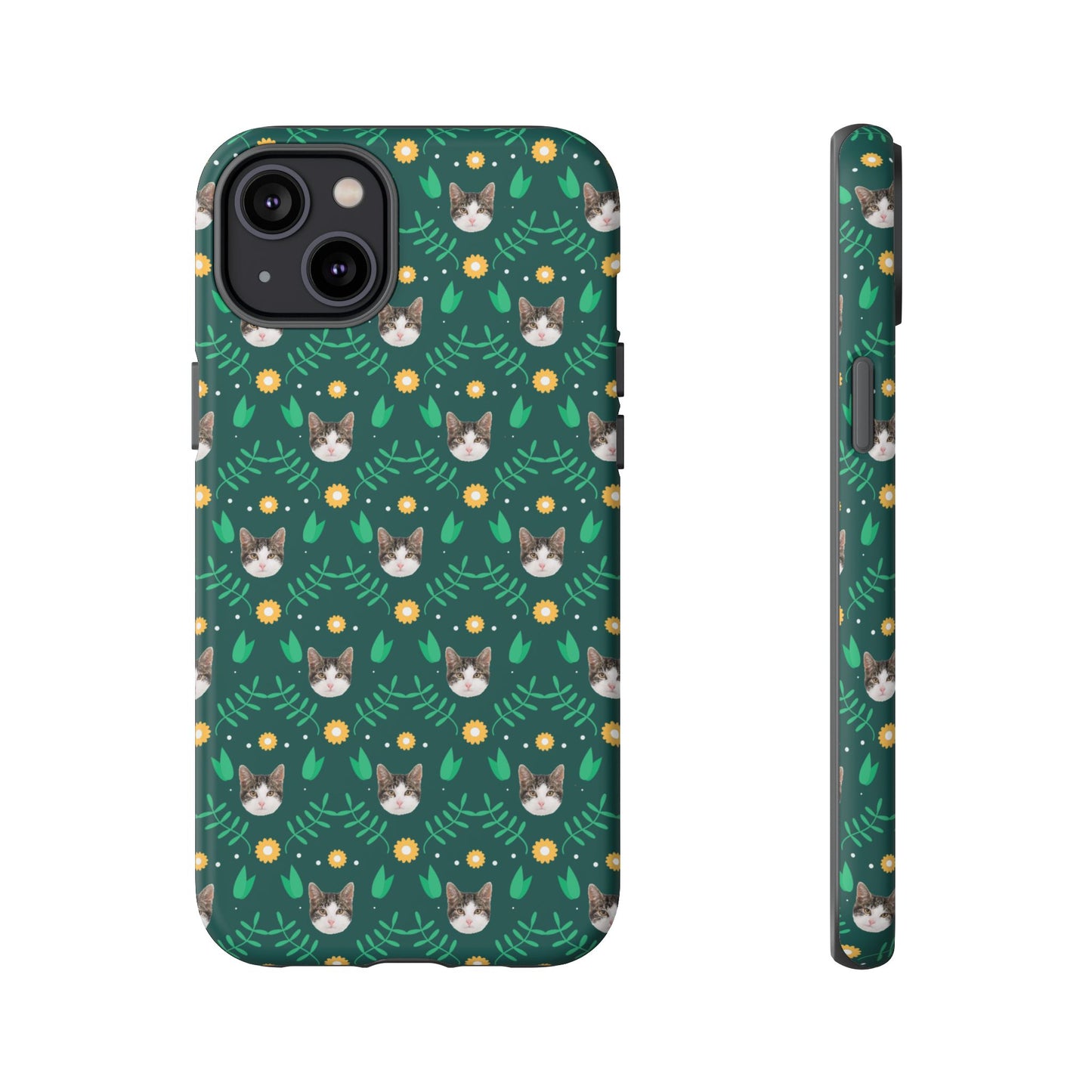 Custom Pet Portrait & Photo Phone Case