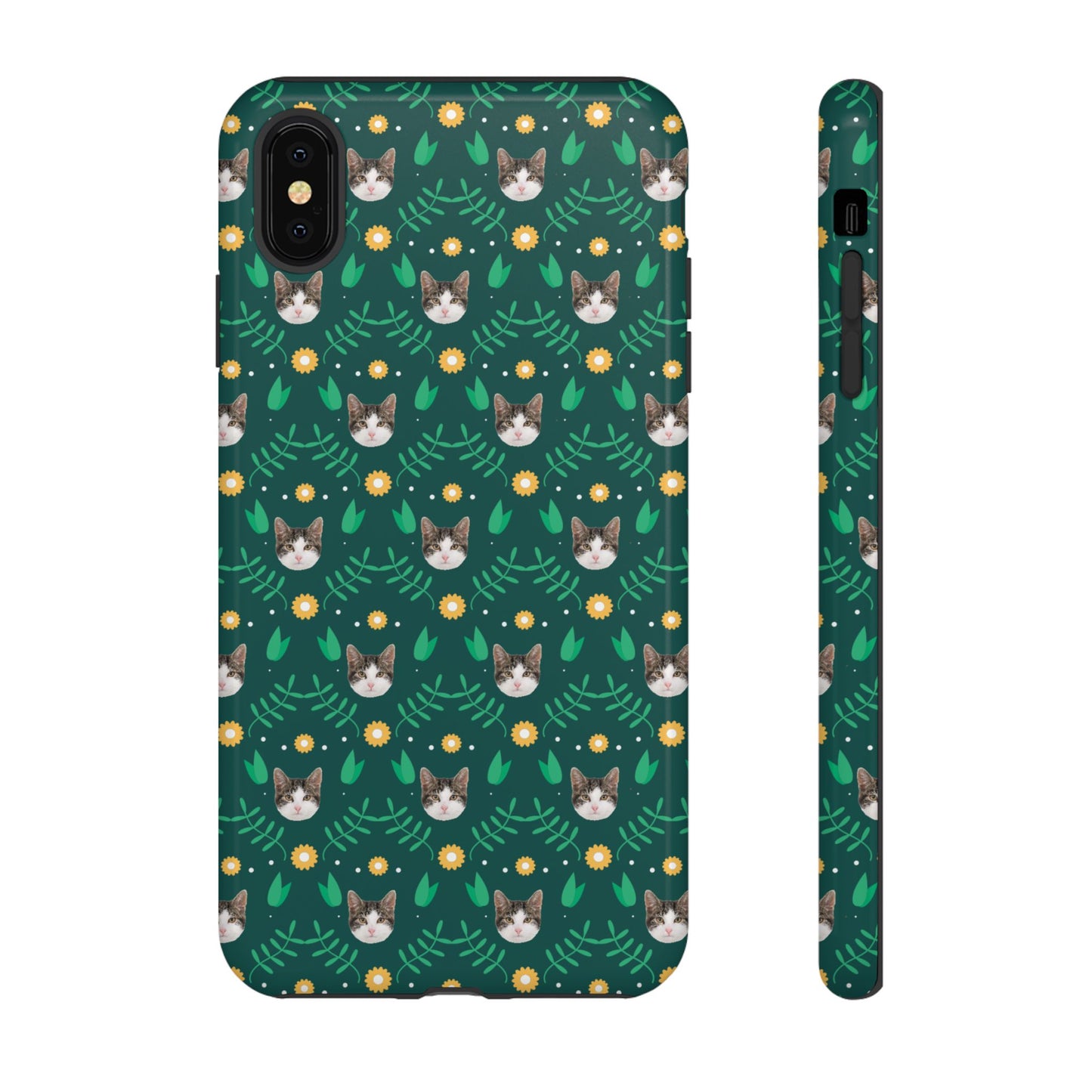 Custom Pet Portrait & Photo Phone Case