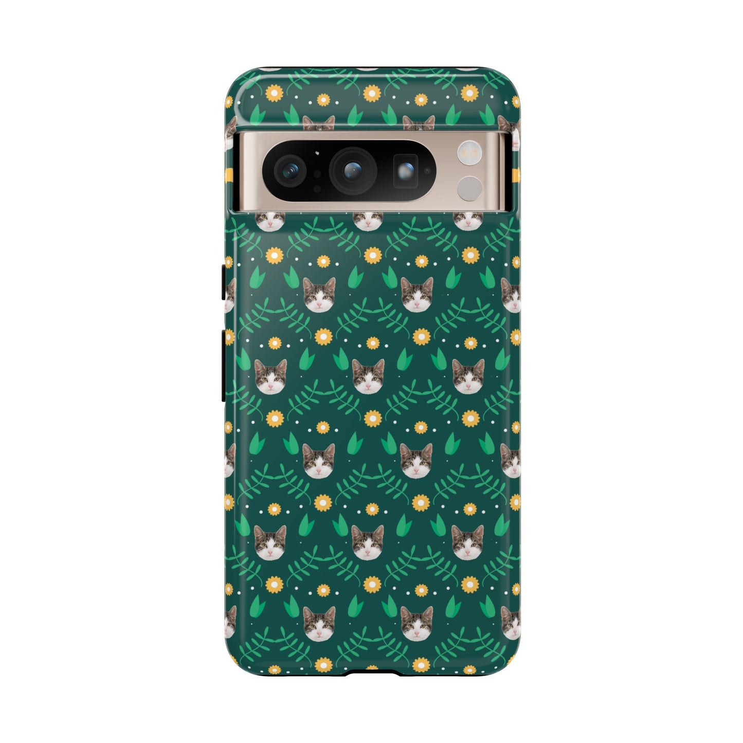 Custom Pet Portrait & Photo Phone Case