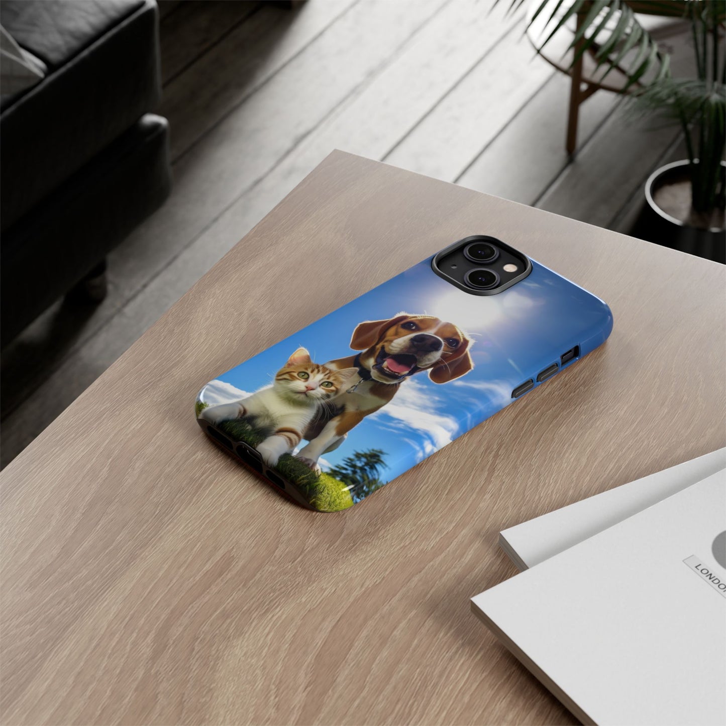 Personalized Custom Photo Tough Phone Case