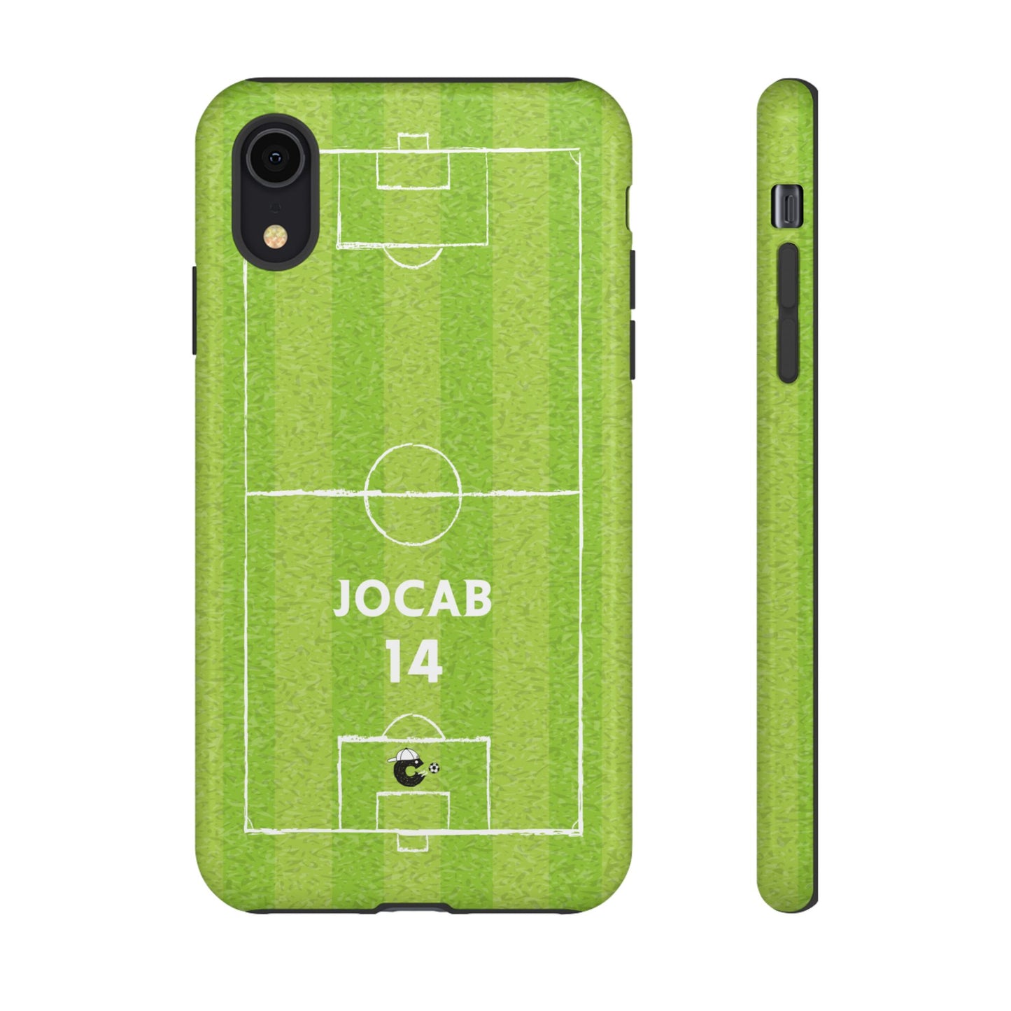 Light Green Football Phone Case - Tough Case