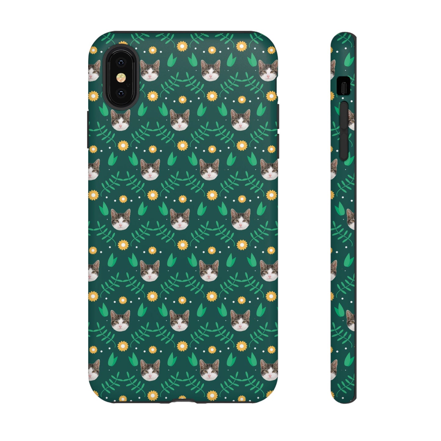 Custom Pet Portrait & Photo Phone Case