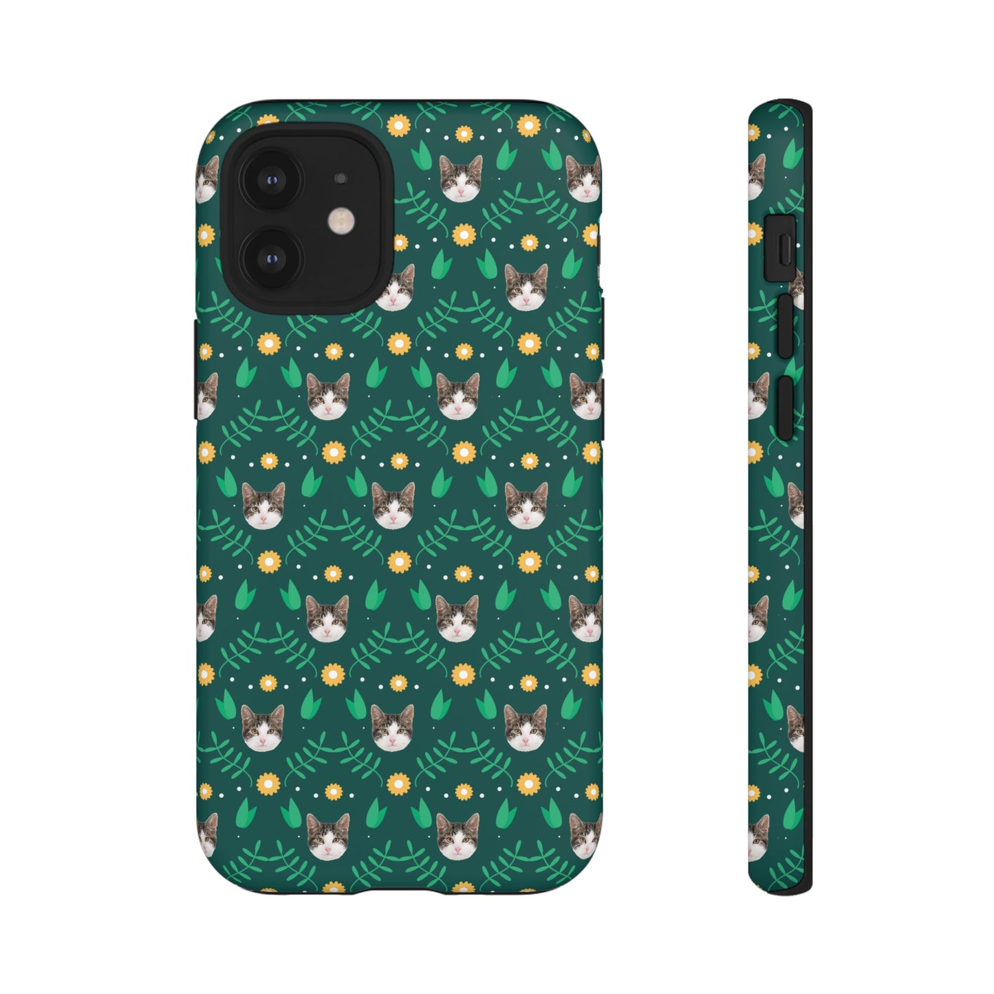 Custom Pet Portrait & Photo Phone Case