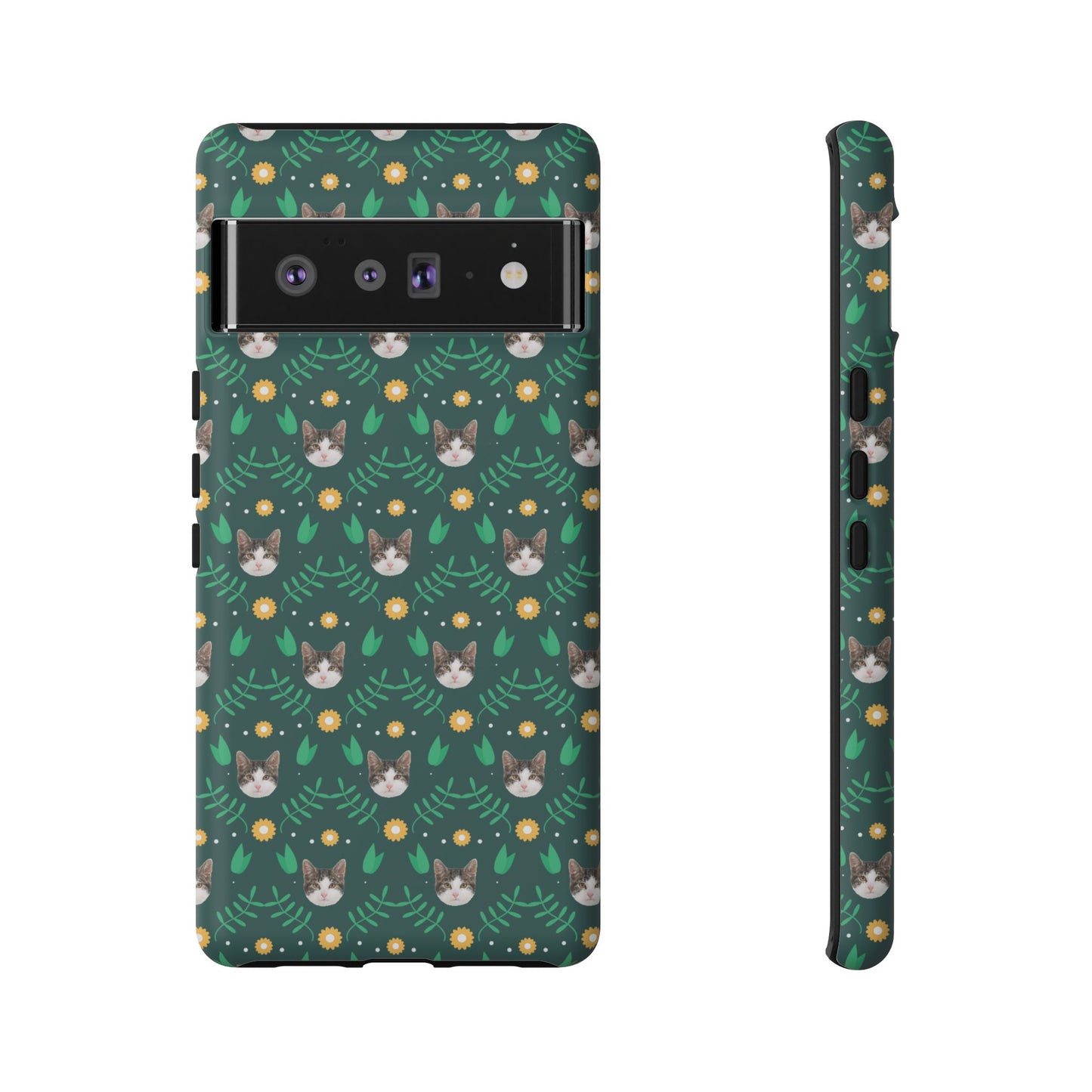Custom Pet Portrait & Photo Phone Case