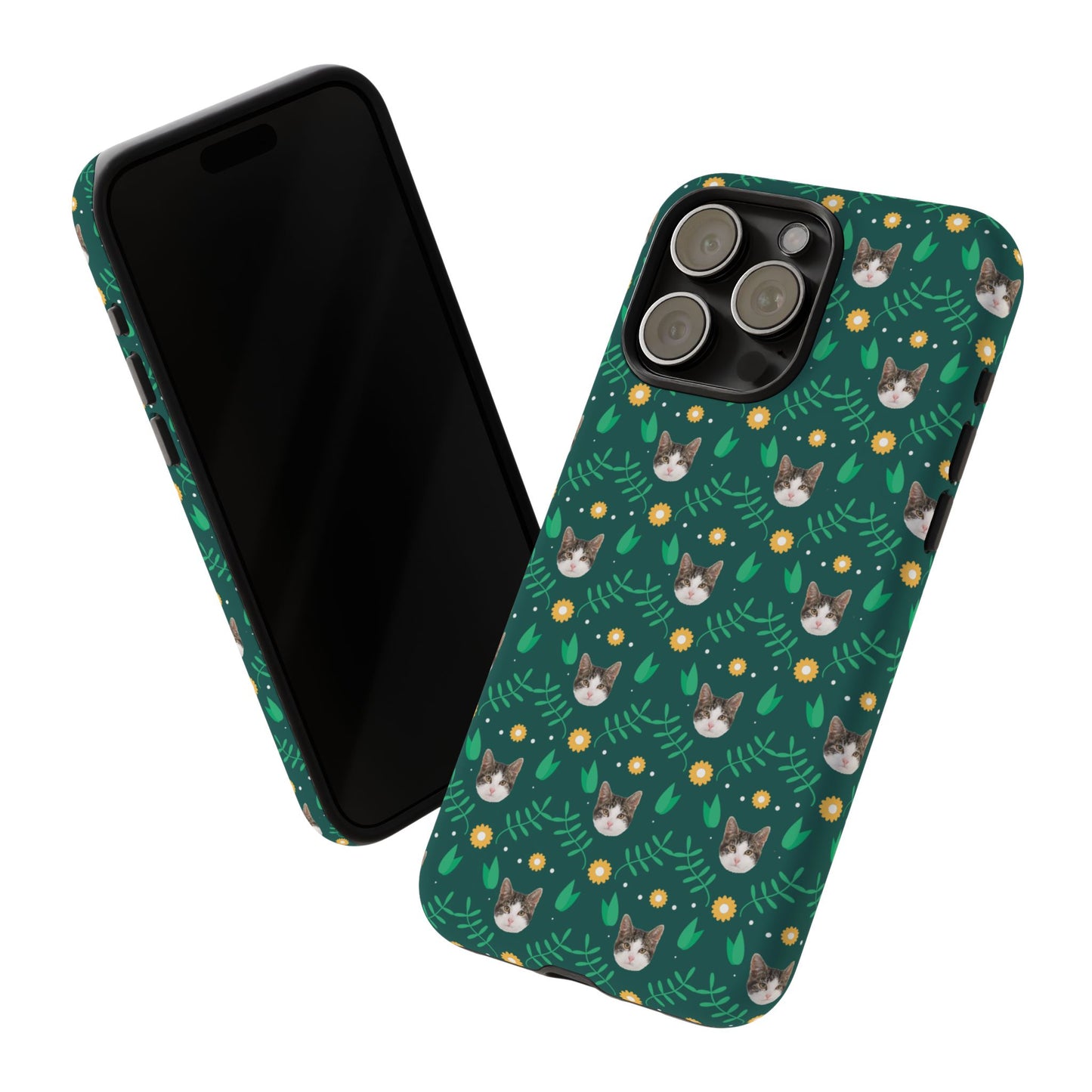 Custom Pet Portrait & Photo Phone Case