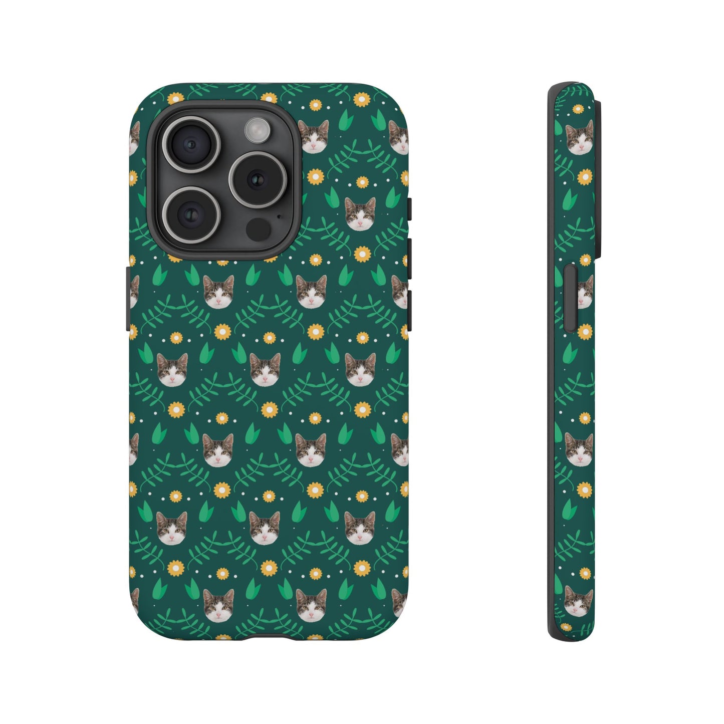 Custom Pet Portrait & Photo Phone Case