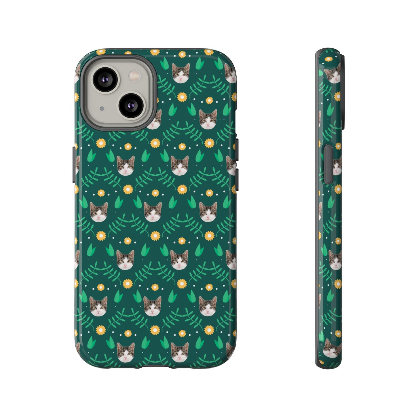 Custom Pet Portrait & Photo Phone Case