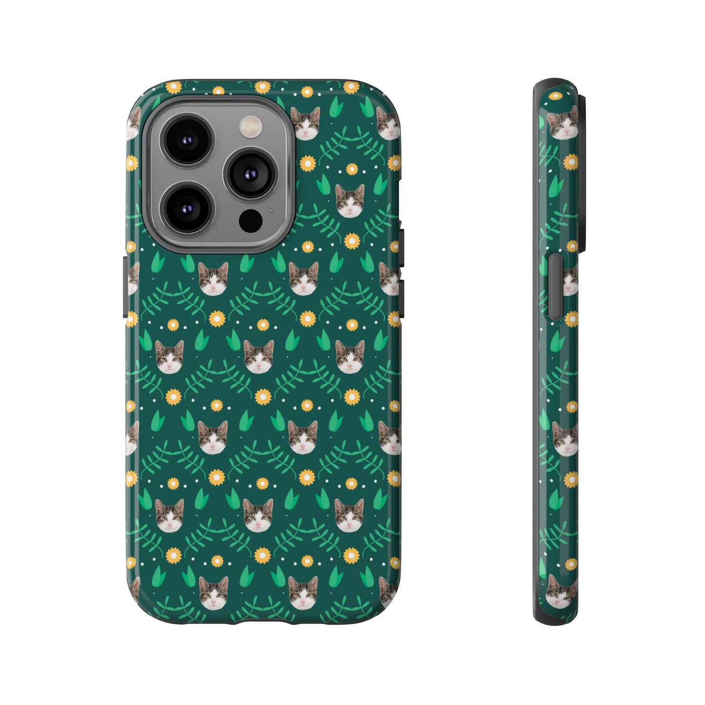 Custom Pet Portrait & Photo Phone Case