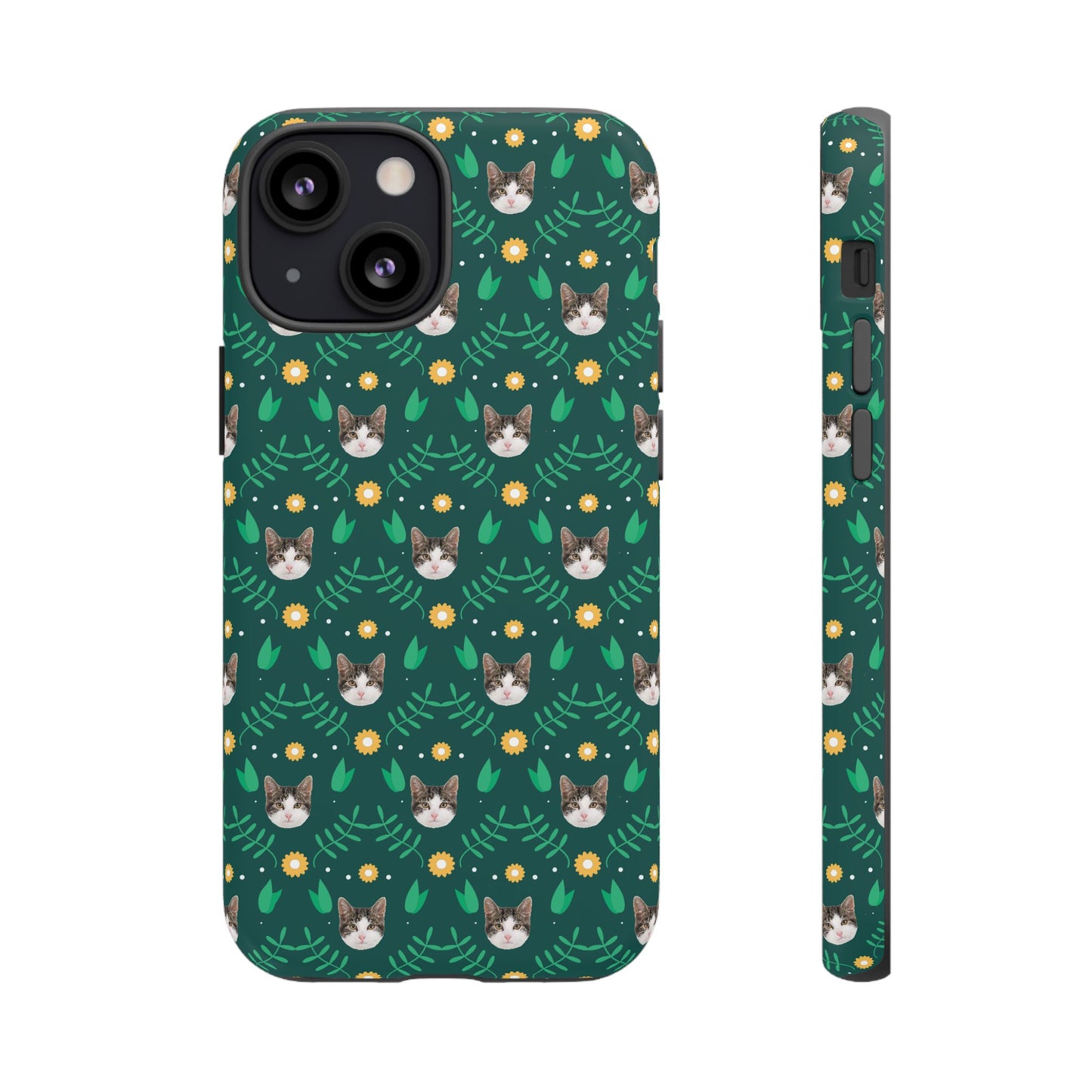 Custom Pet Portrait & Photo Phone Case