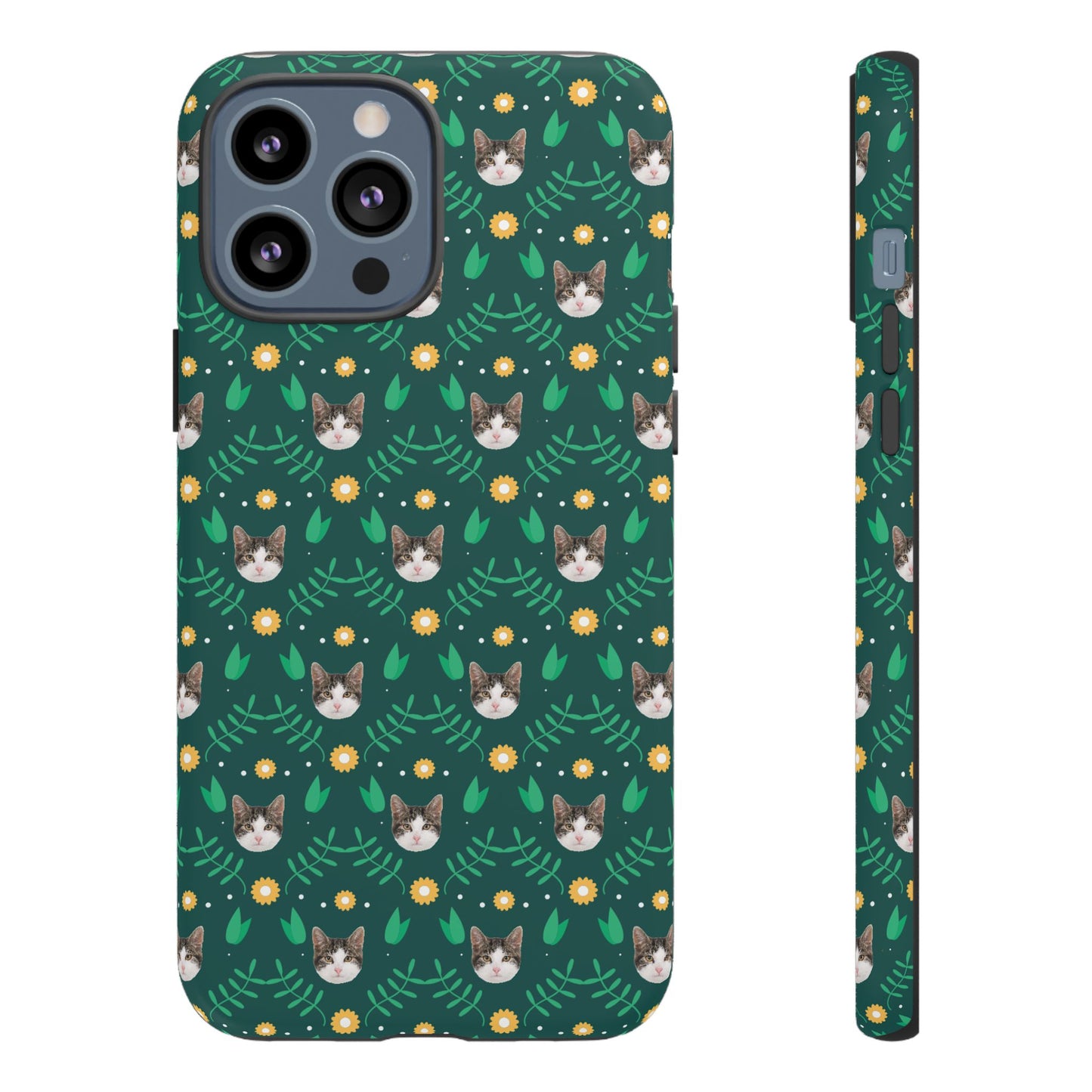 Custom Pet Portrait & Photo Phone Case