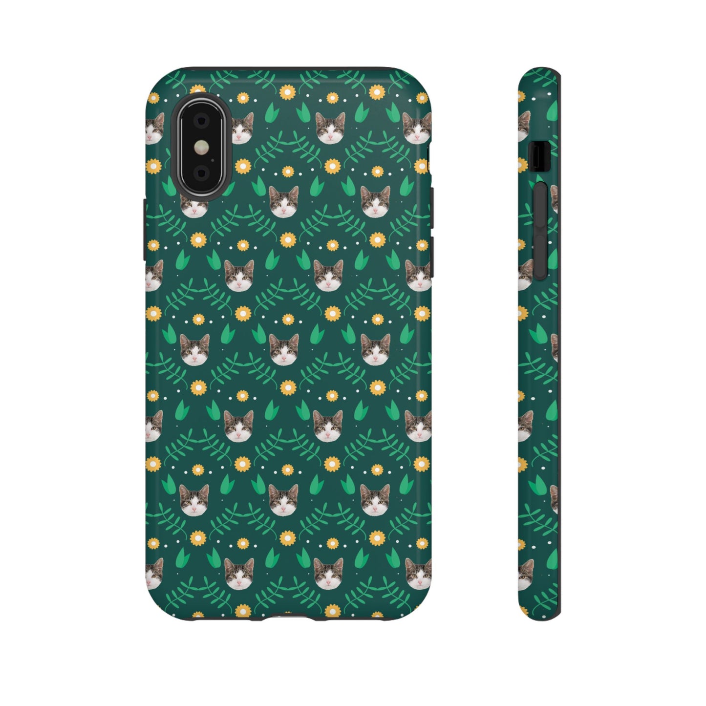 Custom Pet Portrait & Photo Phone Case