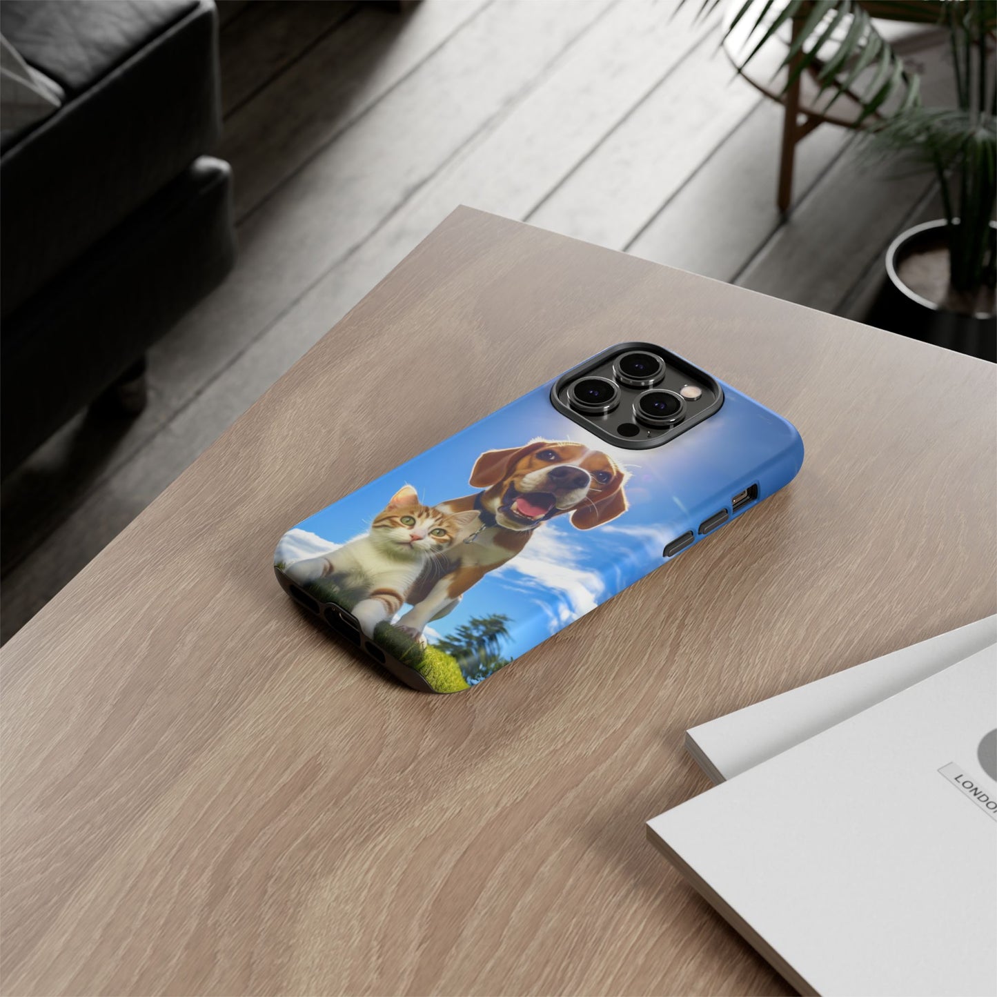 Personalized Custom Photo Tough Phone Case