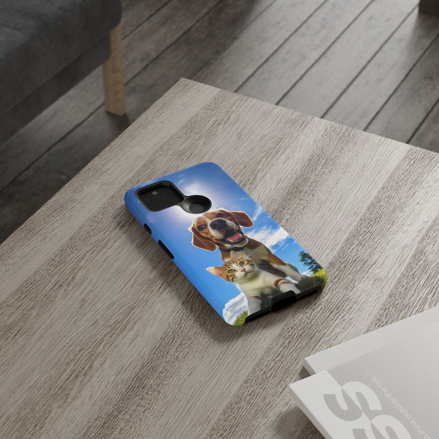 Personalized Custom Photo Tough Phone Case