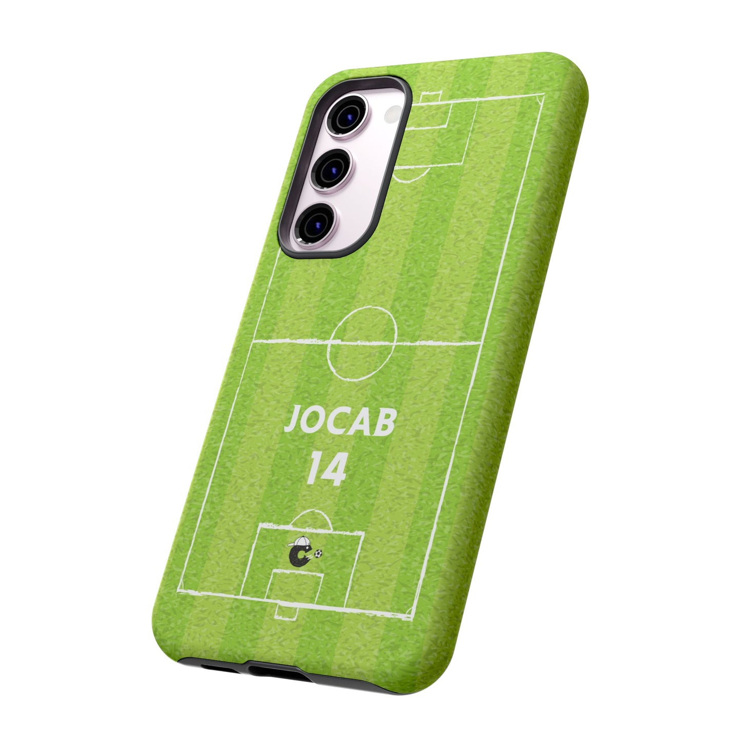 Light Green Football Phone Case - Tough Case