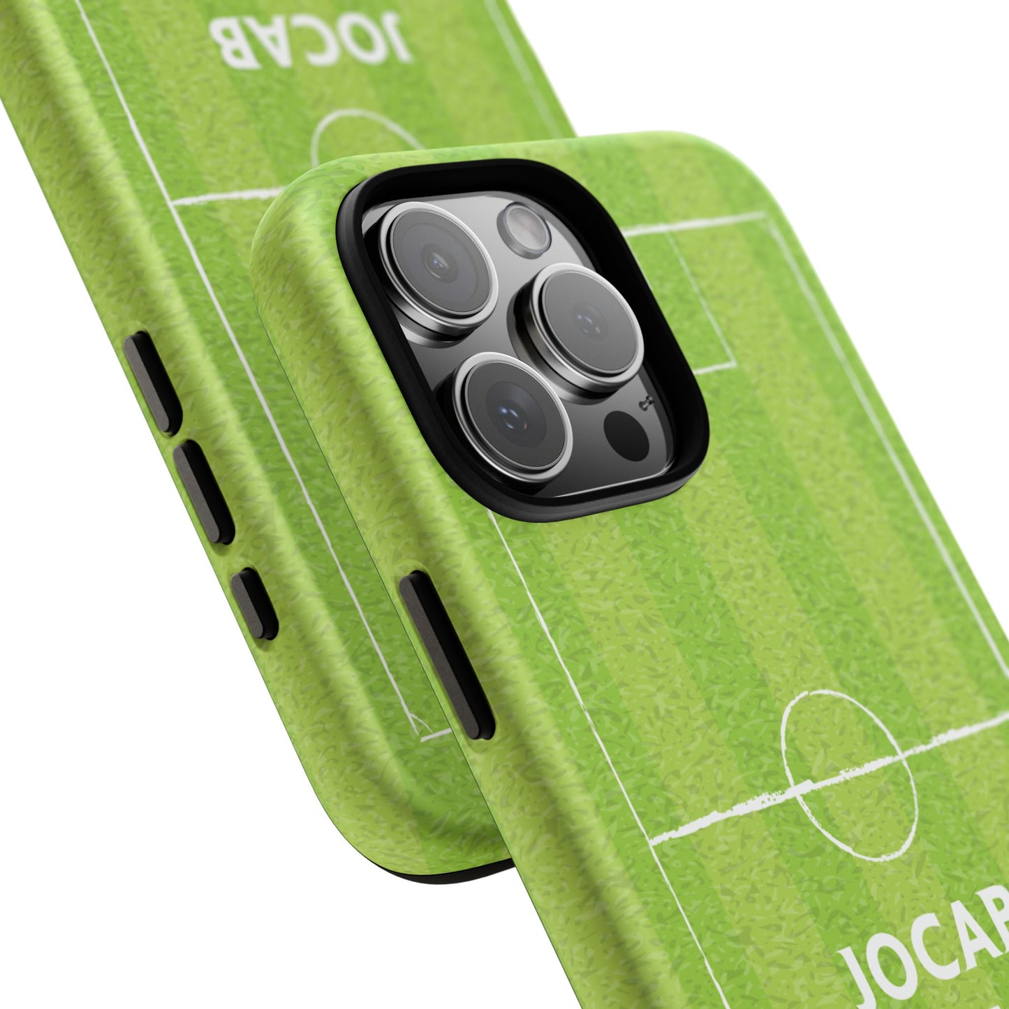 Light Green Football Phone Case - Tough Case