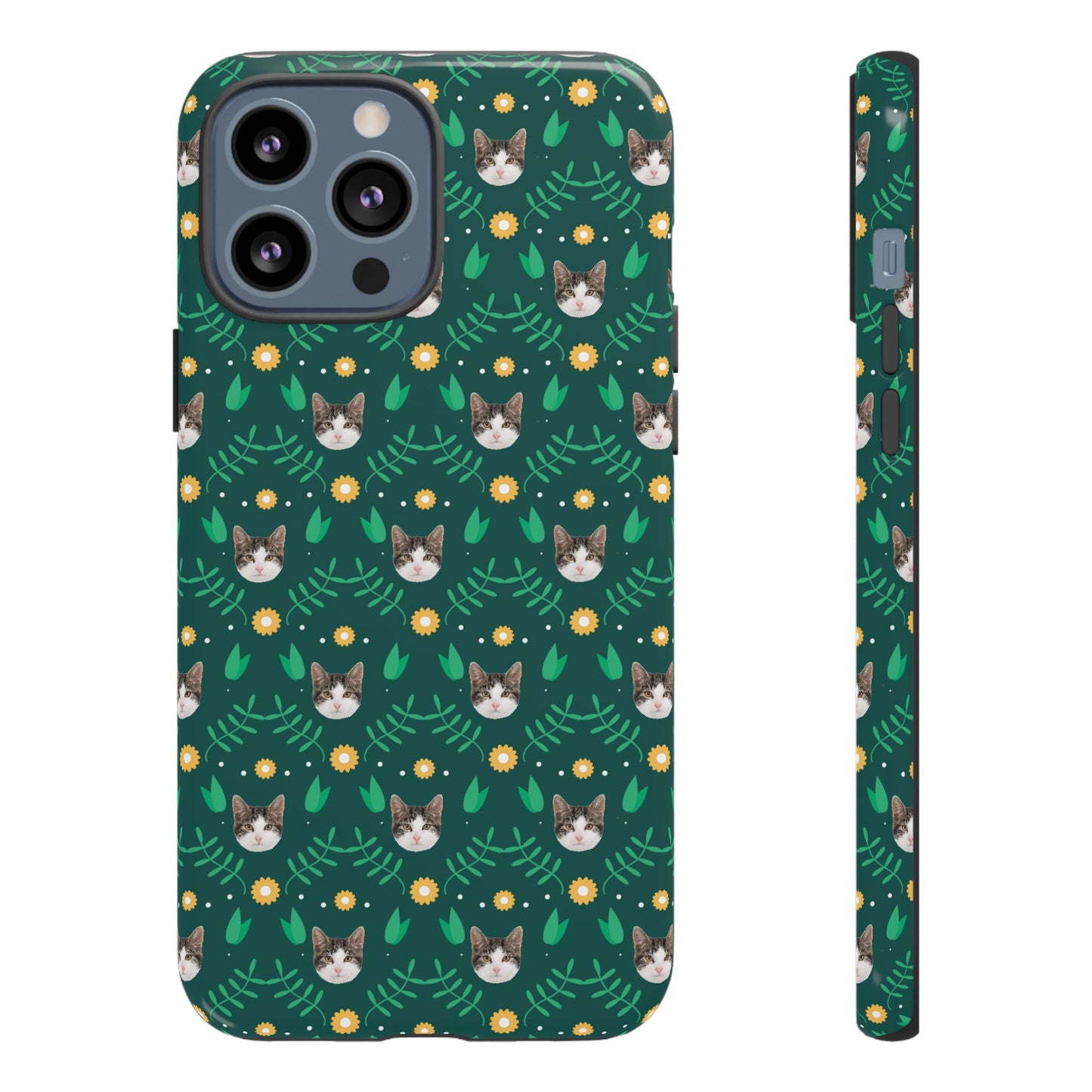 Custom Pet Portrait & Photo Phone Case