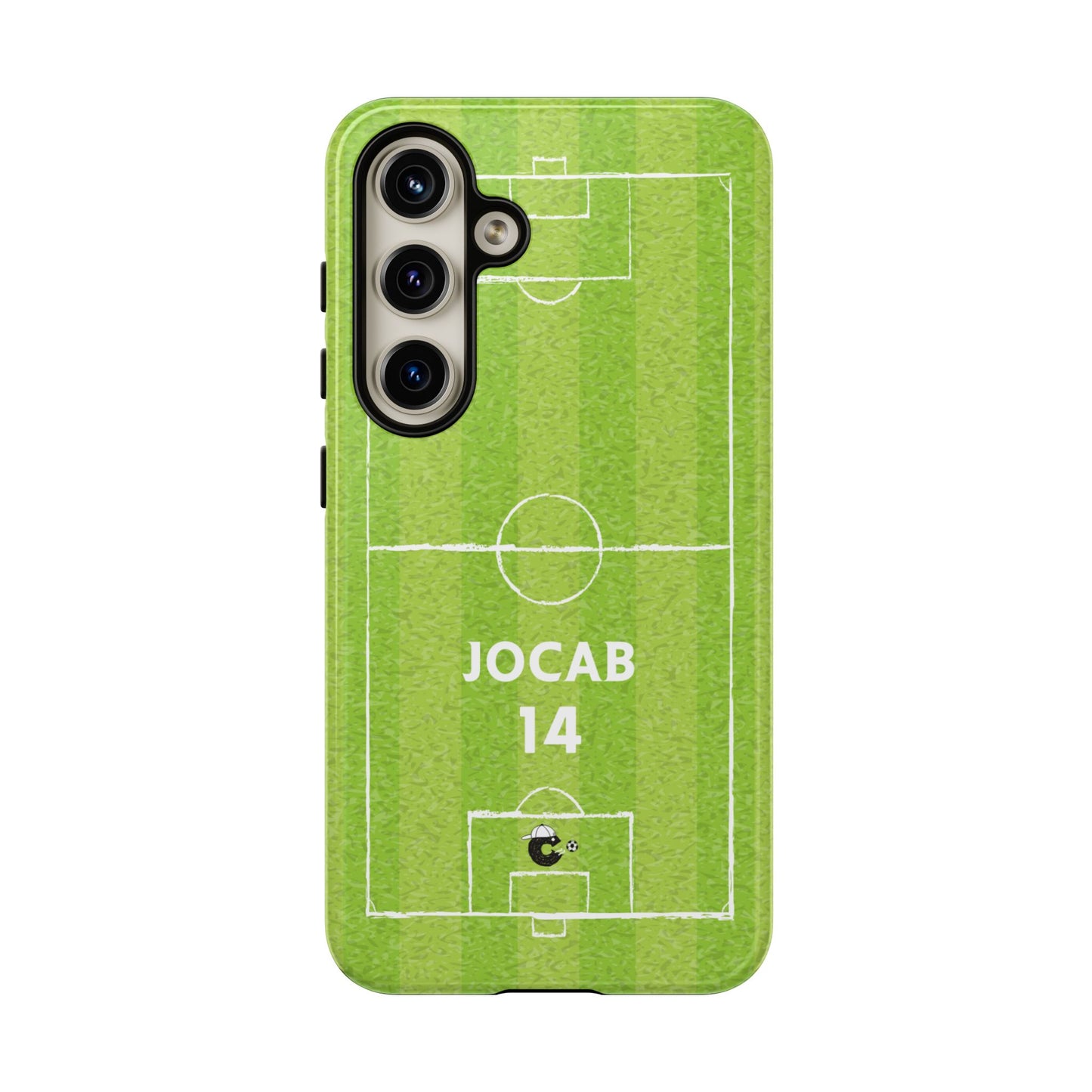 Light Green Football Phone Case - Tough Case