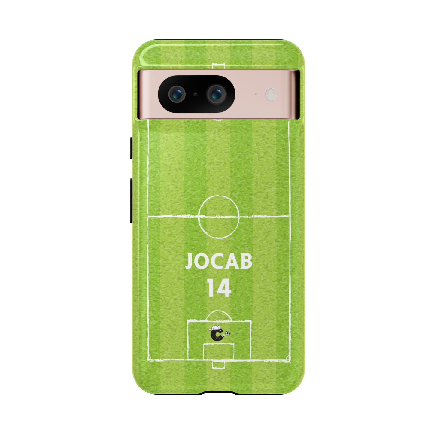 Light Green Football Phone Case - Tough Case